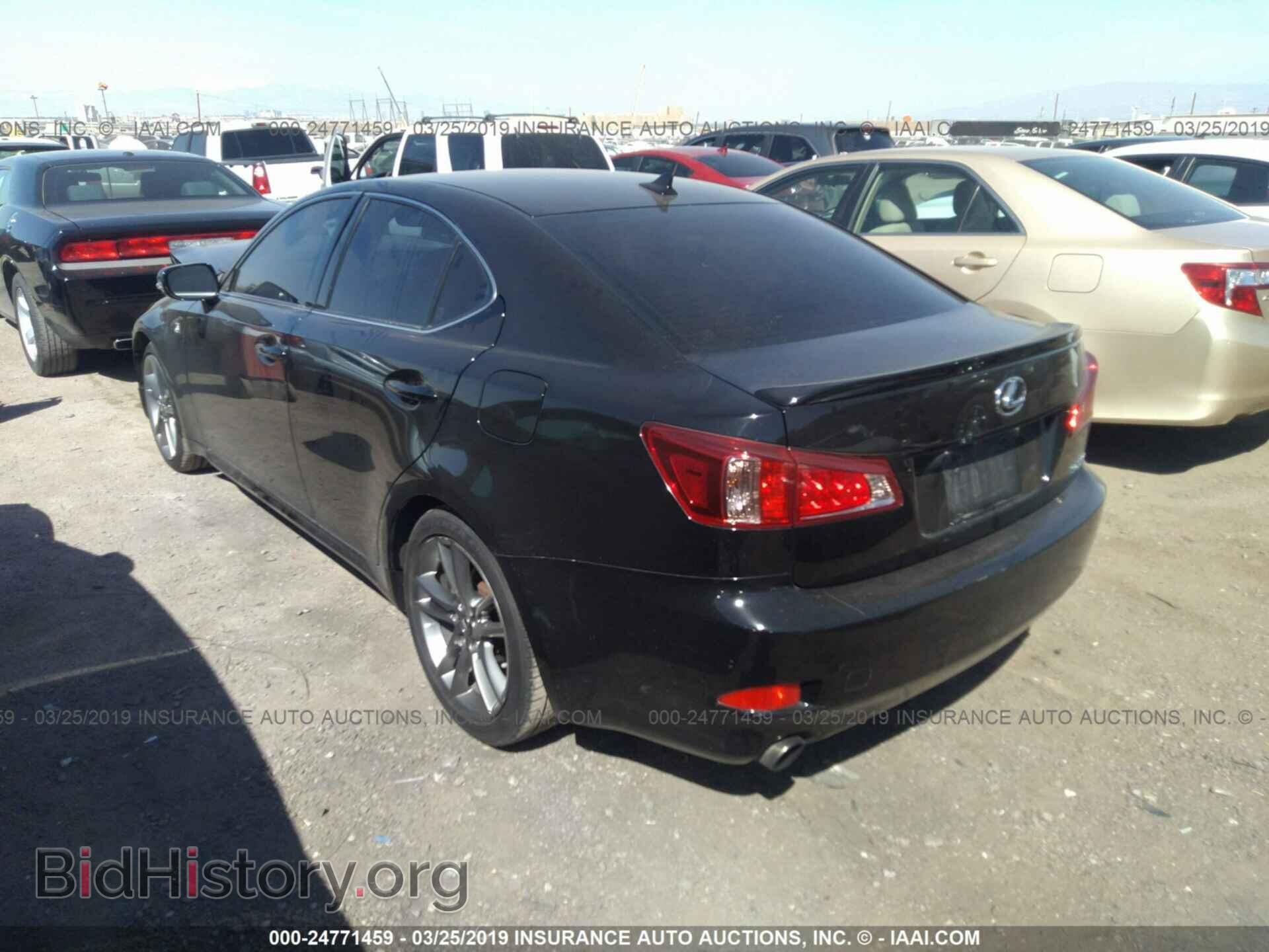 2012 LEXUS IS - VIN: JTHBF5C28C5157654 - Photo 3