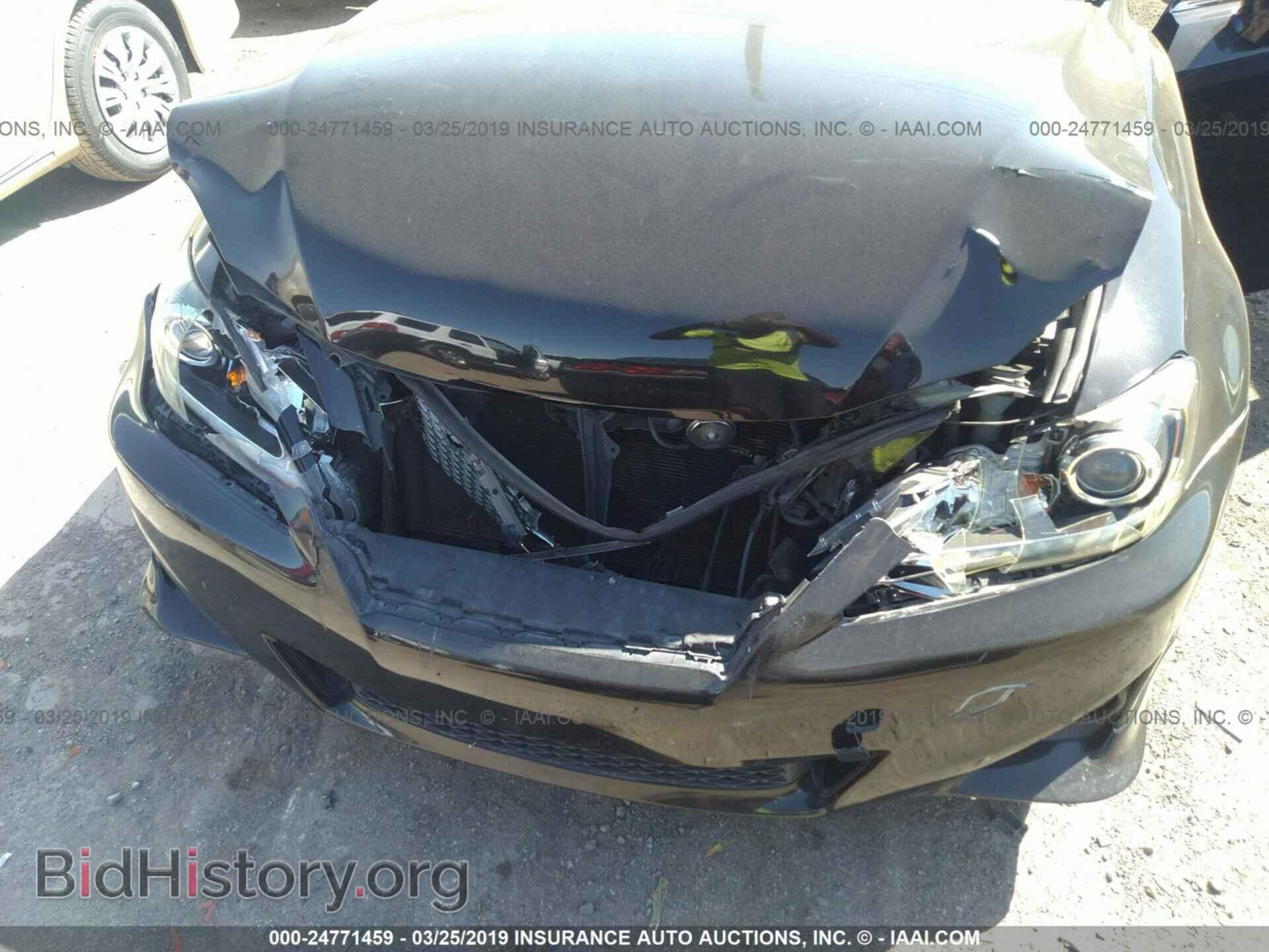 2012 LEXUS IS - VIN: JTHBF5C28C5157654 - Photo 6