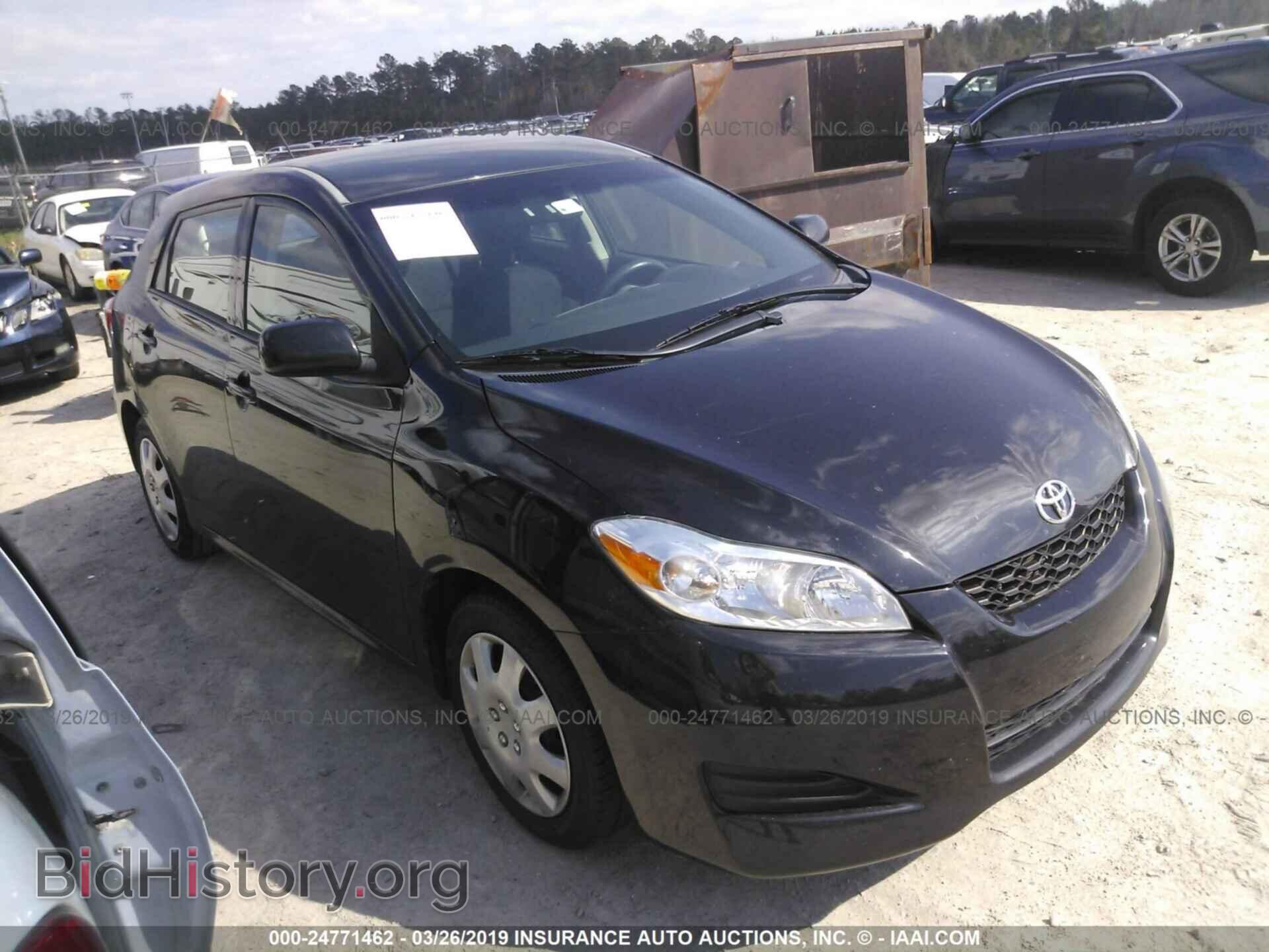 Photo 2T1KU40E89C038935 - TOYOTA COROLLA MATRIX 2009