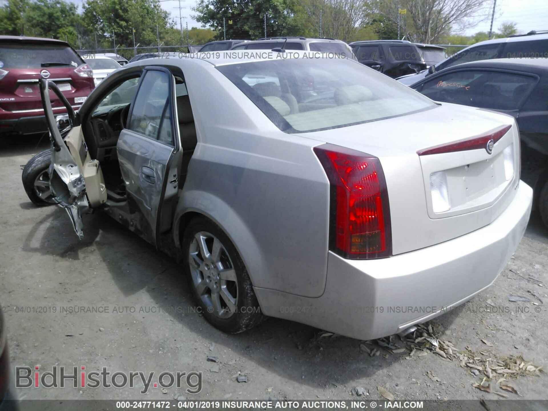 2007 CADILLAC CTS - VIN: 1G6DP577970108689 - Фото 3