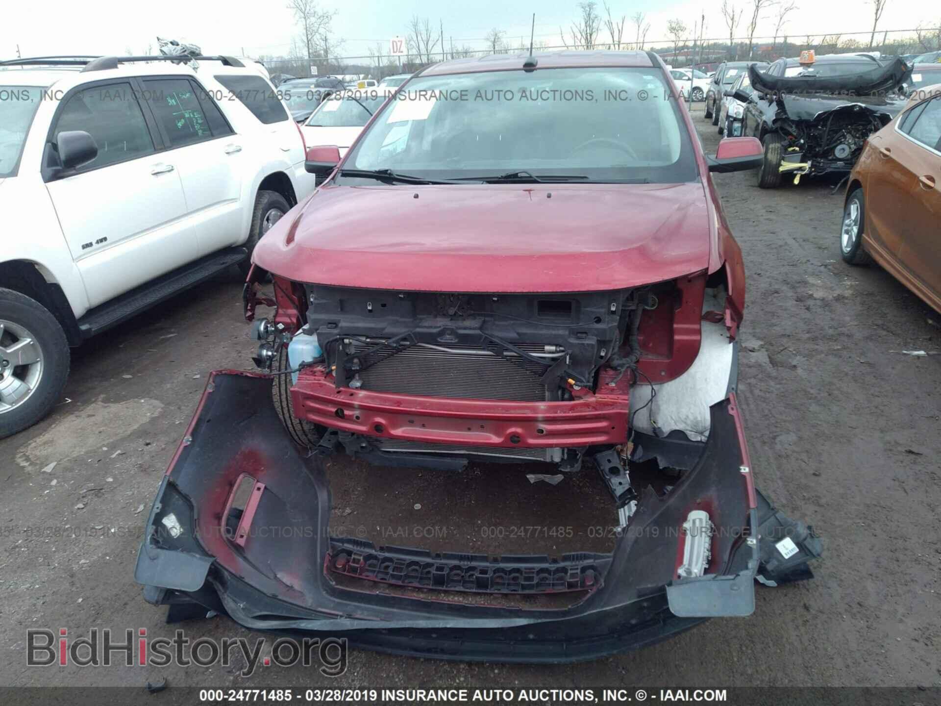 2013 FORD EDGE - VIN: 2FMDK3JC3DBC37345 - Фото 6