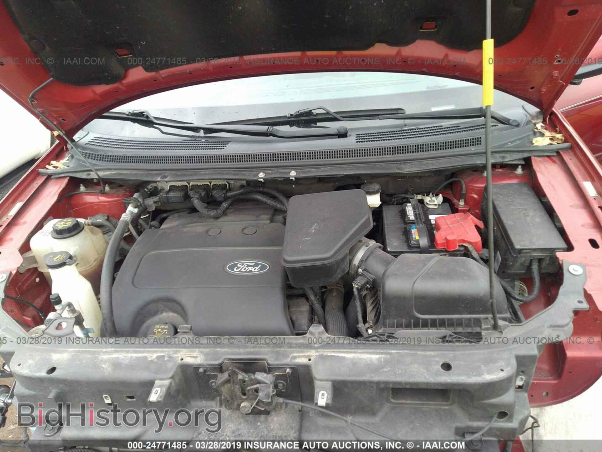 2013 FORD EDGE - VIN: 2FMDK3JC3DBC37345 - Фото 10