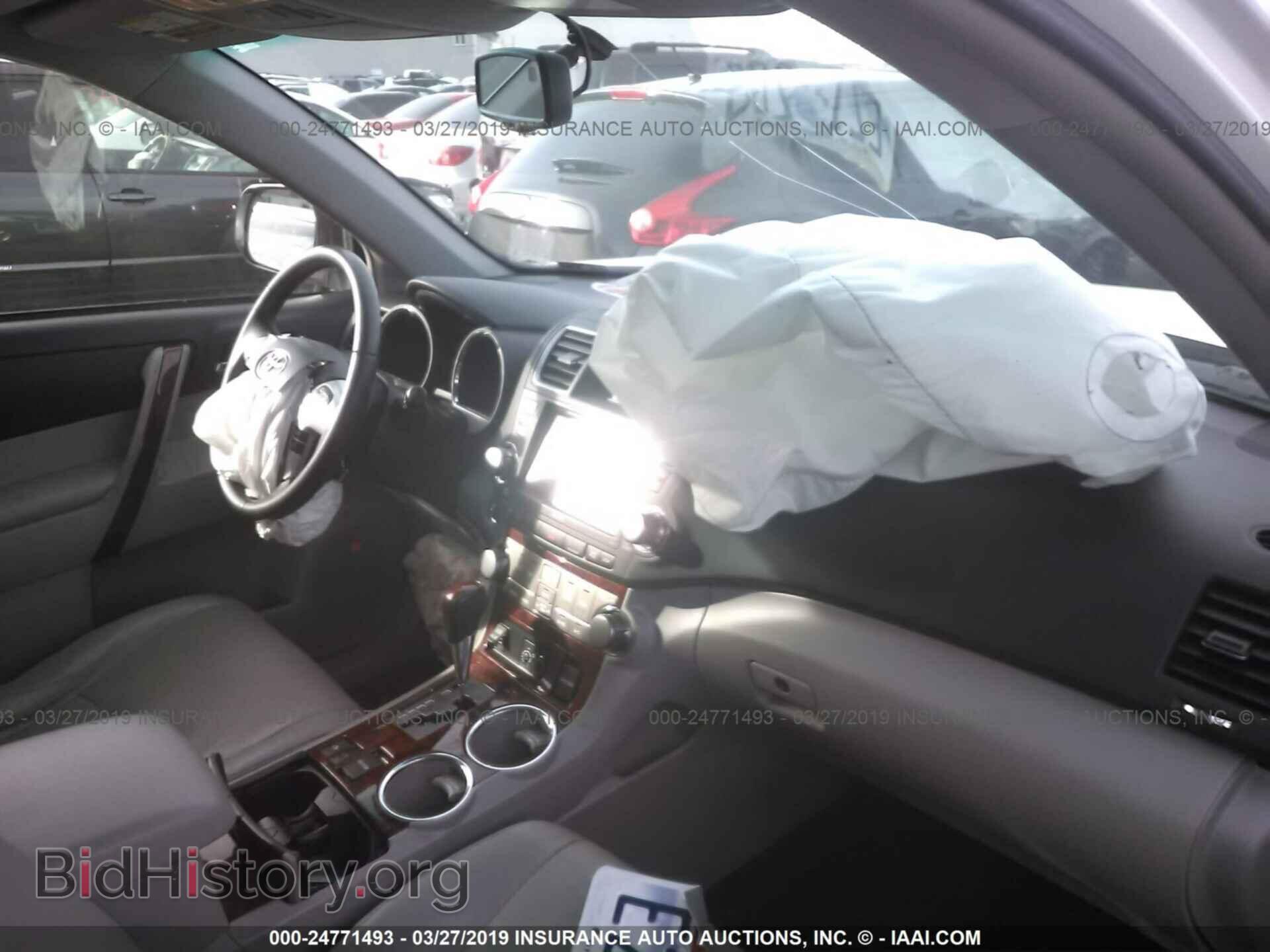 2012 TOYOTA HIGHLANDER - VIN: JTEDC3EH7C2009601 - Фото 5