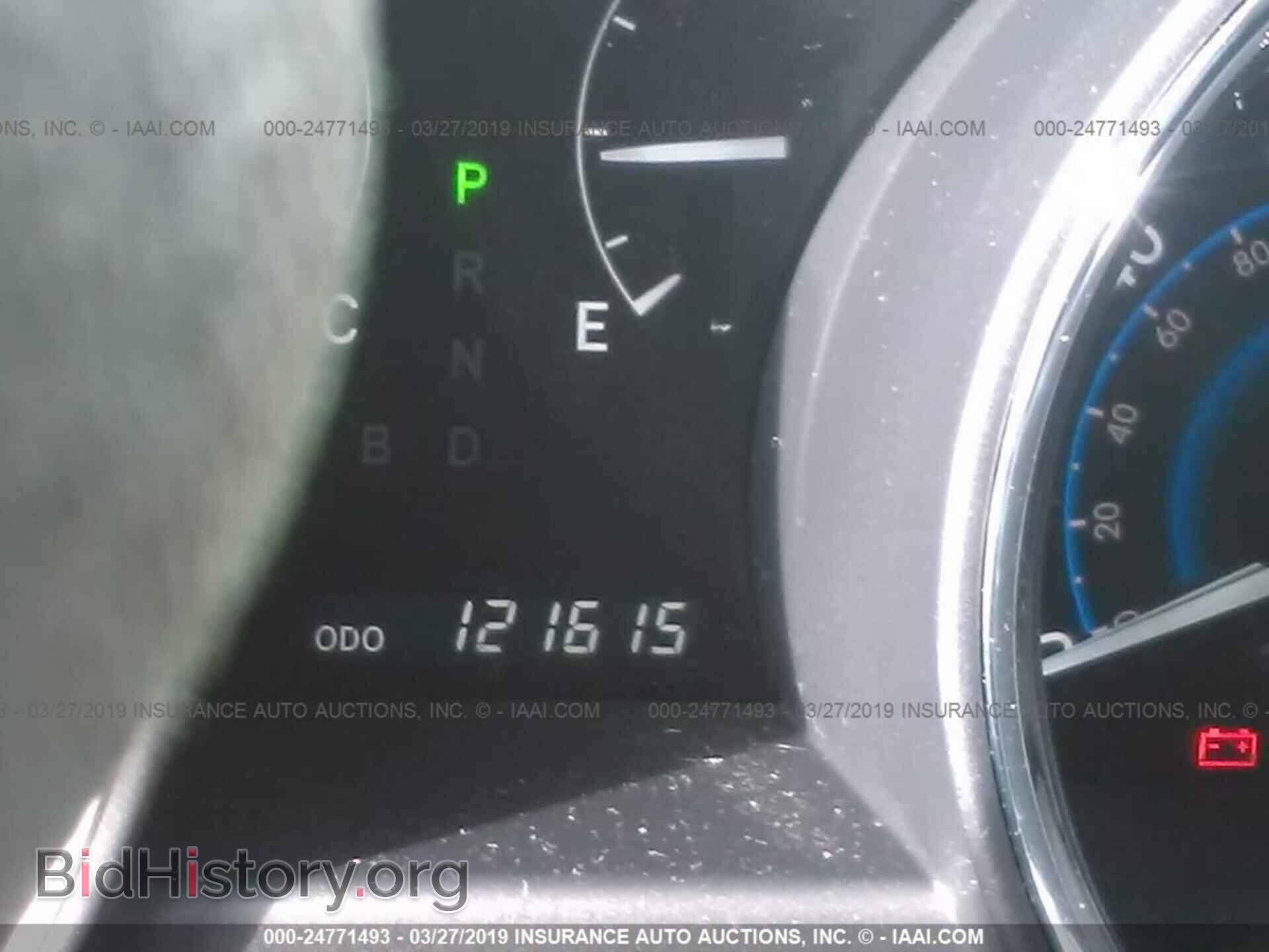 2012 TOYOTA HIGHLANDER - VIN: JTEDC3EH7C2009601 - Фото 7