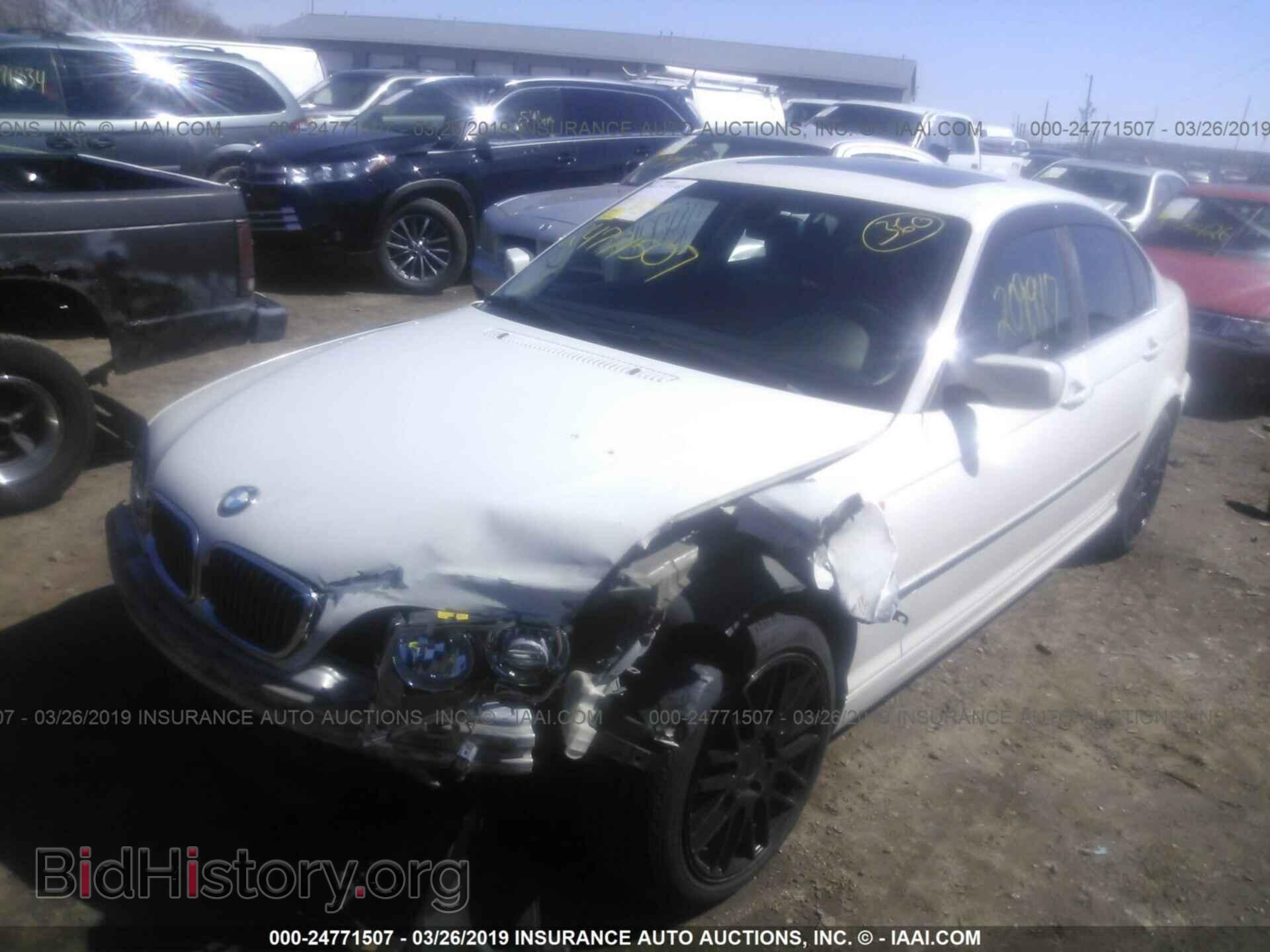 2004 BMW 330 - VIN: WBAEW53404PN36344 - Фото 2