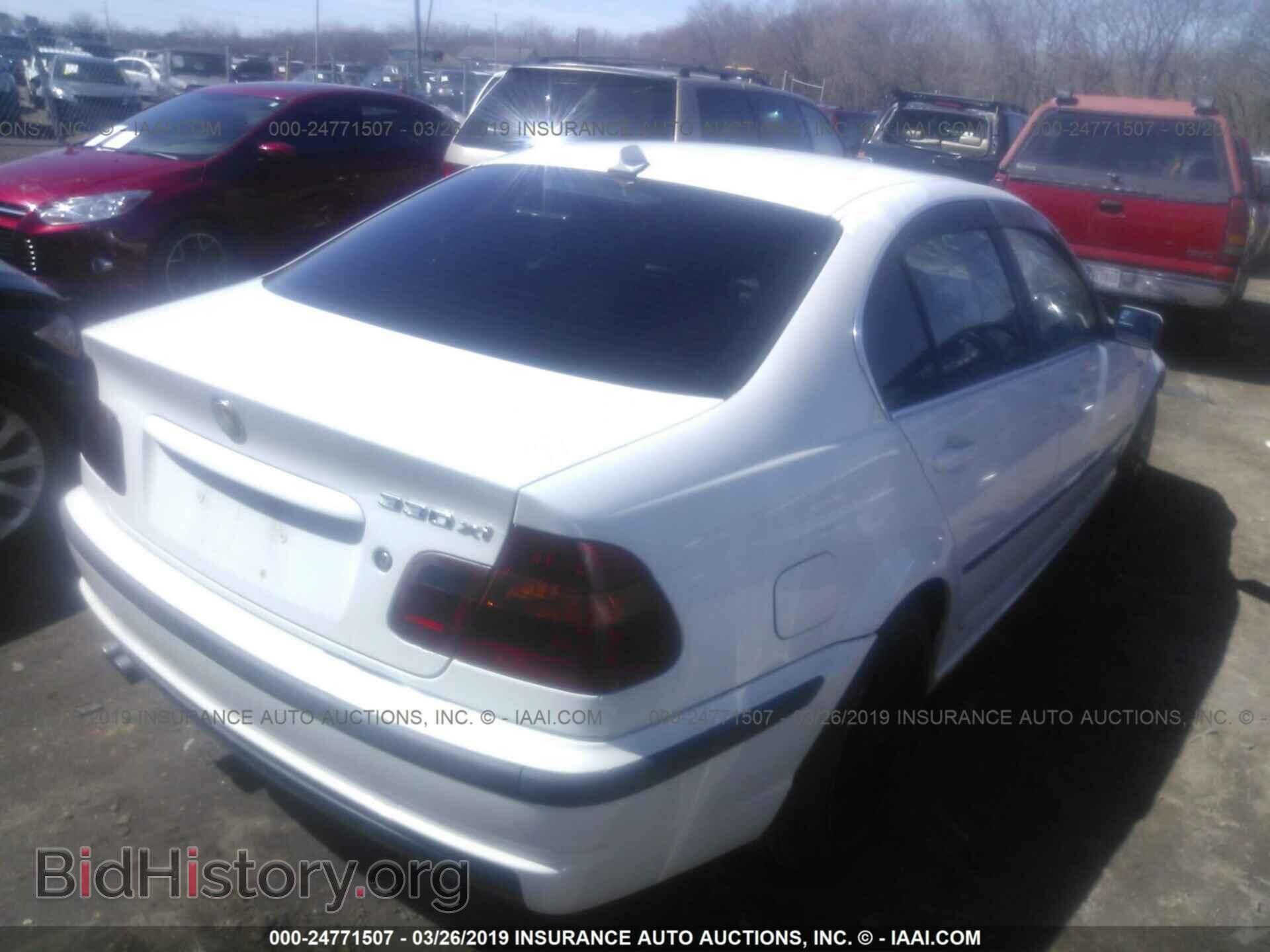 2004 BMW 330 - VIN: WBAEW53404PN36344 - Фото 4