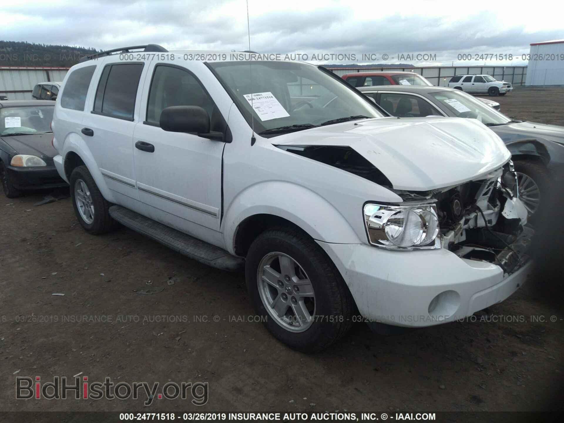 Photo 1D8HB38P19F712397 - DODGE DURANGO 2009
