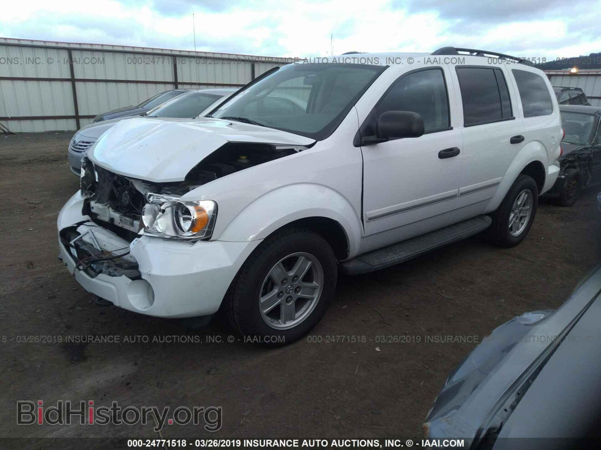 2009 DODGE DURANGO - VIN: 1D8HB38P19F712397 - Фото 2