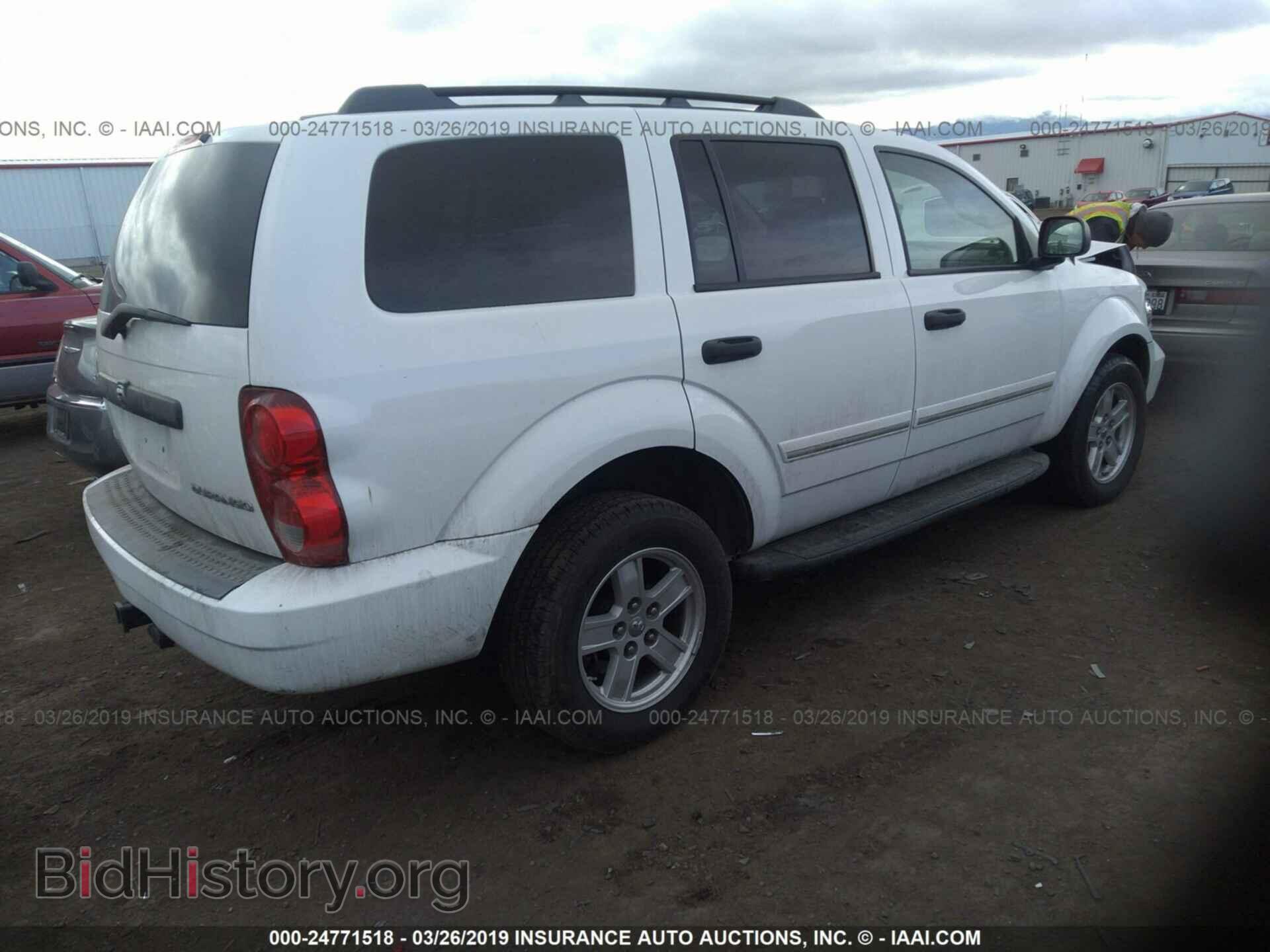 2009 DODGE DURANGO - VIN: 1D8HB38P19F712397 - Фото 4