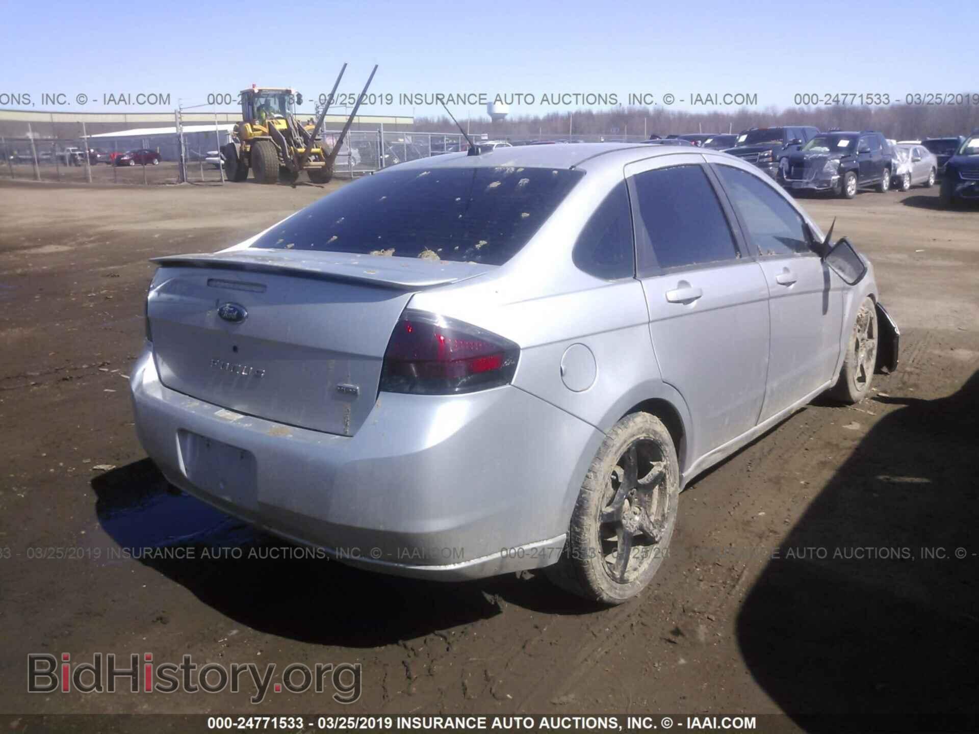 2009 FORD FOCUS - VIN: 1FAHP36N19W113667 - Фото 4
