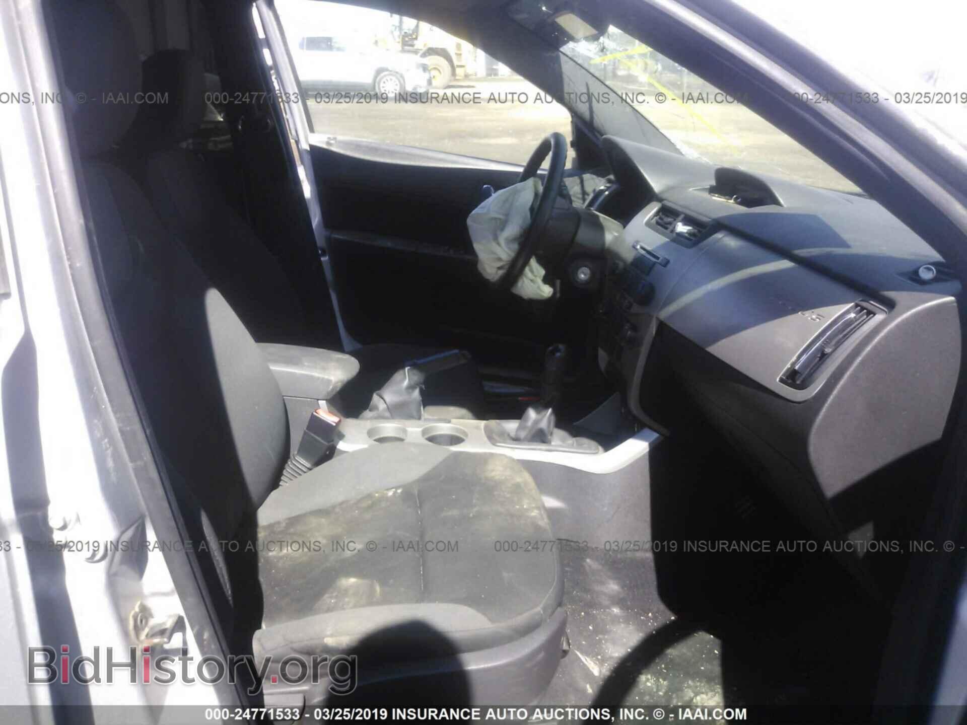 2009 FORD FOCUS - VIN: 1FAHP36N19W113667 - Фото 5