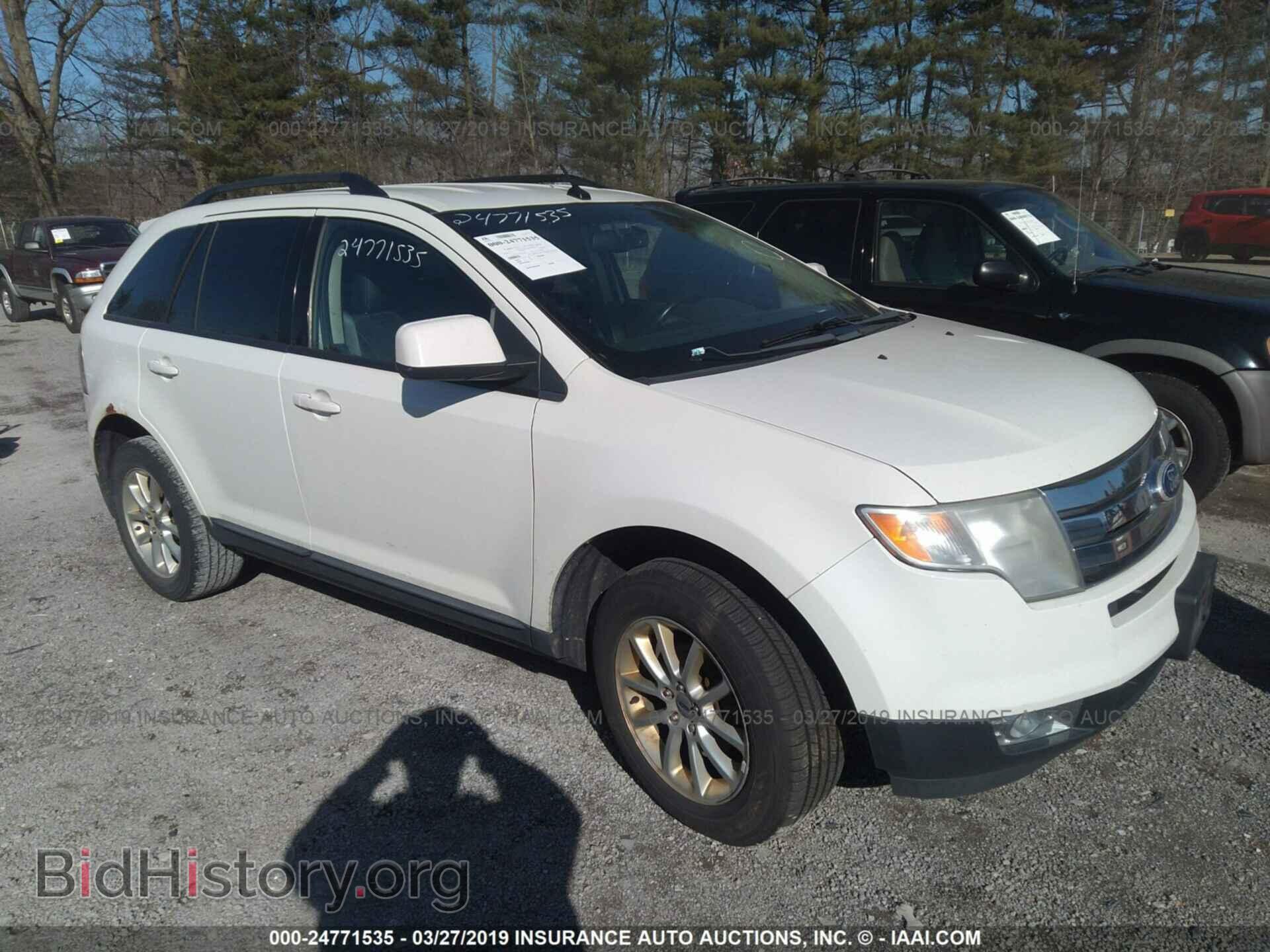 Photo 2FMDK38C79BA53555 - FORD EDGE 2009