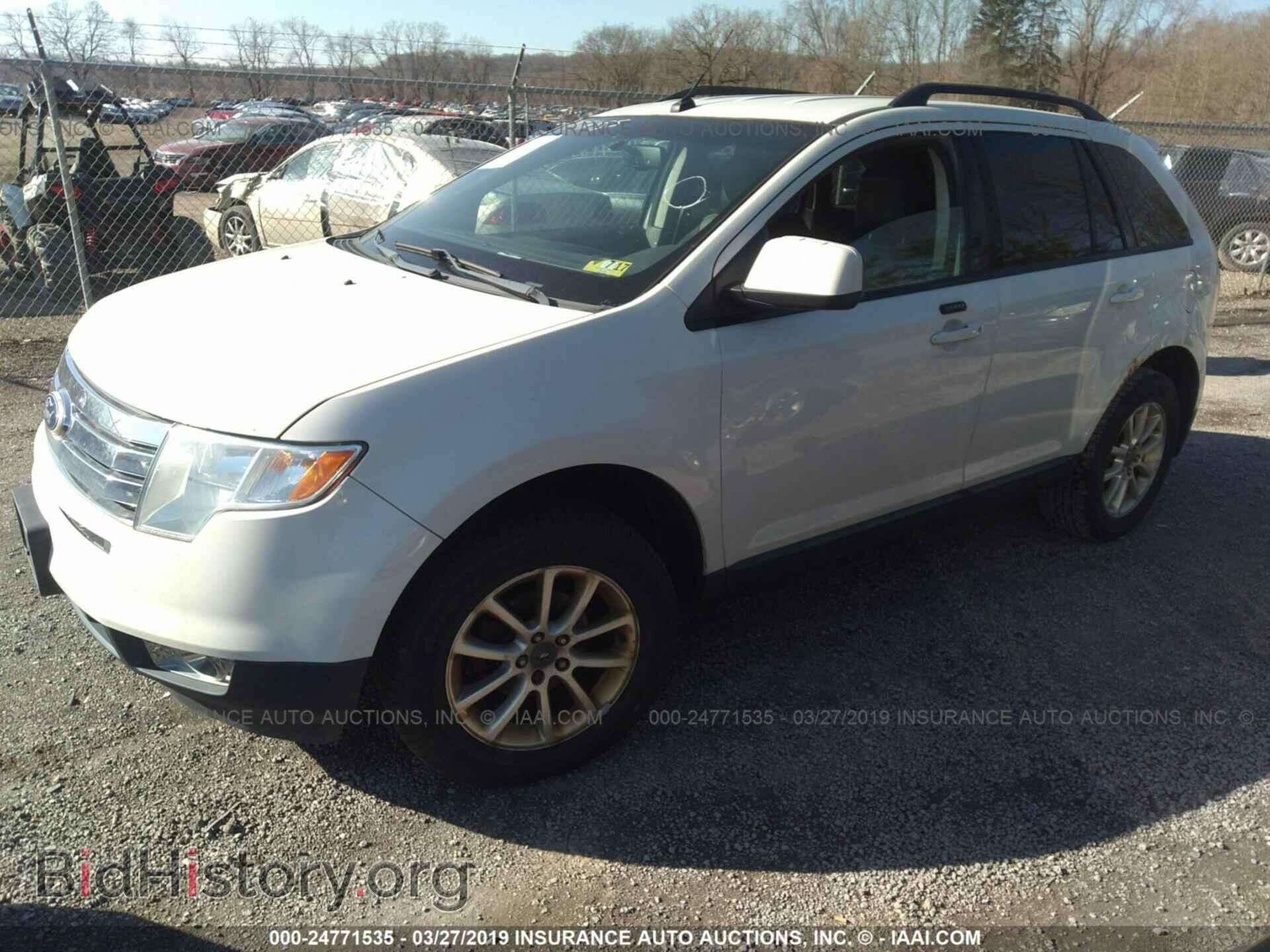 2009 FORD EDGE - VIN: 2FMDK38C79BA53555 - Фото 2