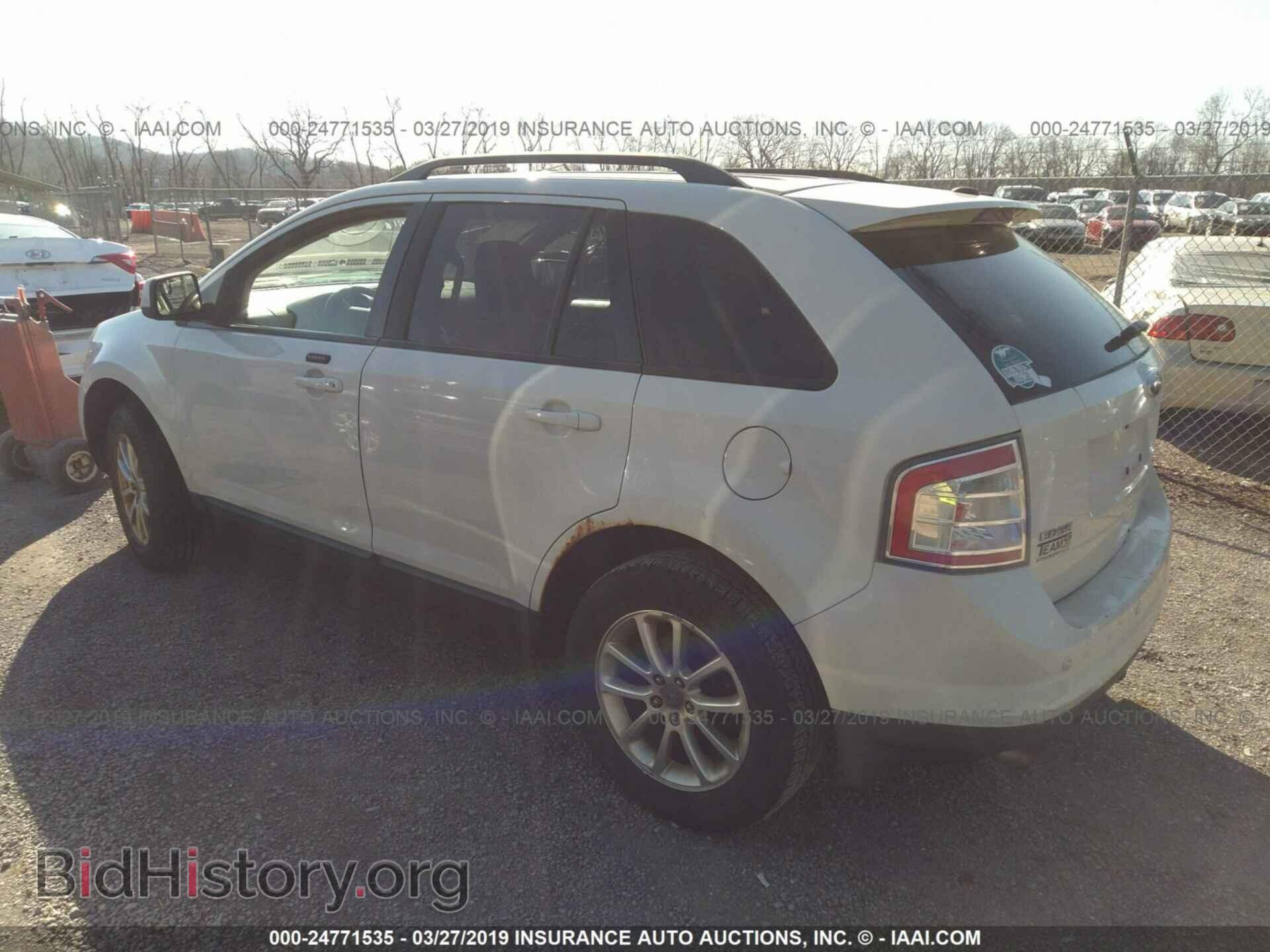 2009 FORD EDGE - VIN: 2FMDK38C79BA53555 - Фото 3