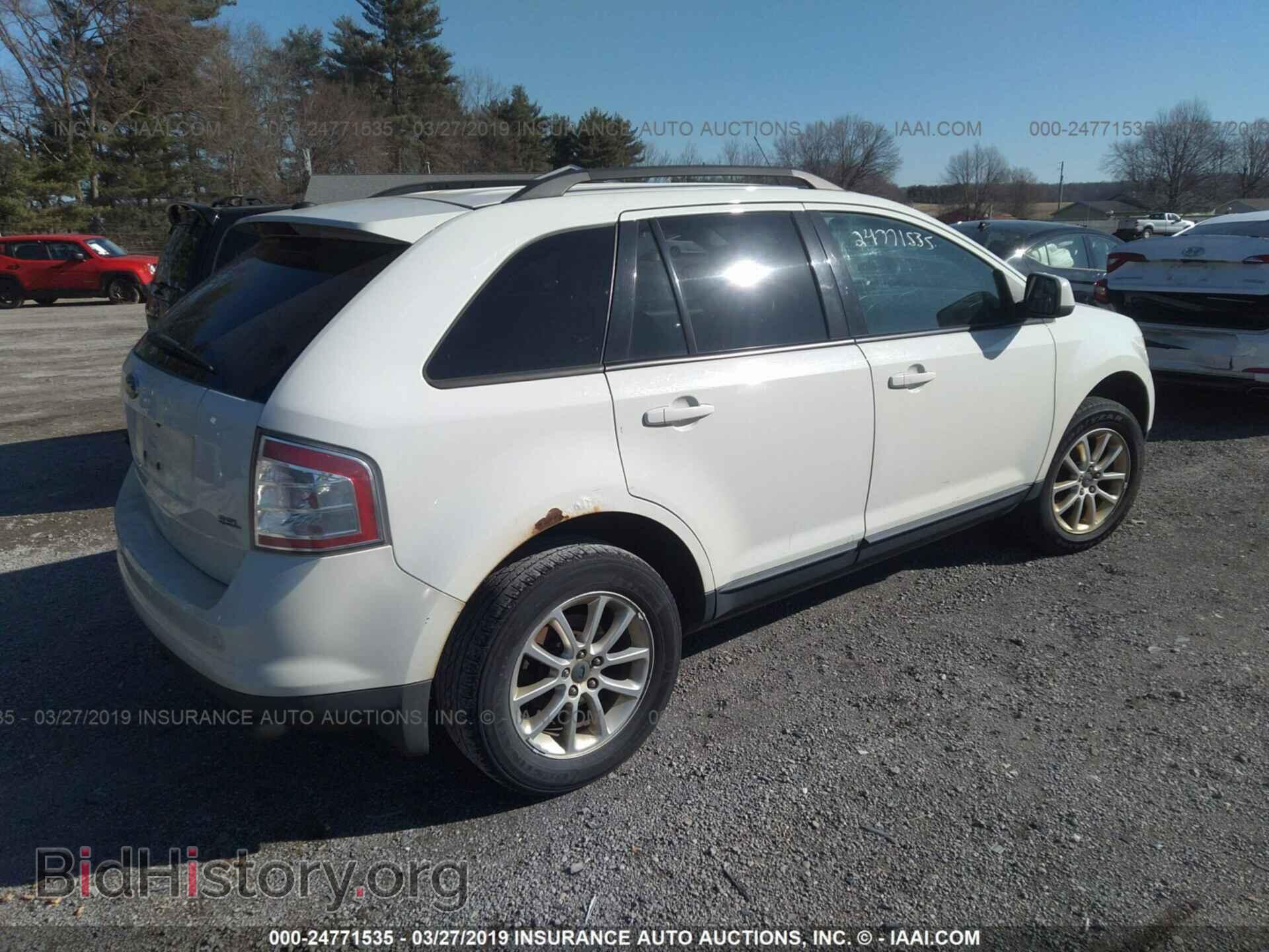 2009 FORD EDGE - VIN: 2FMDK38C79BA53555 - Фото 4
