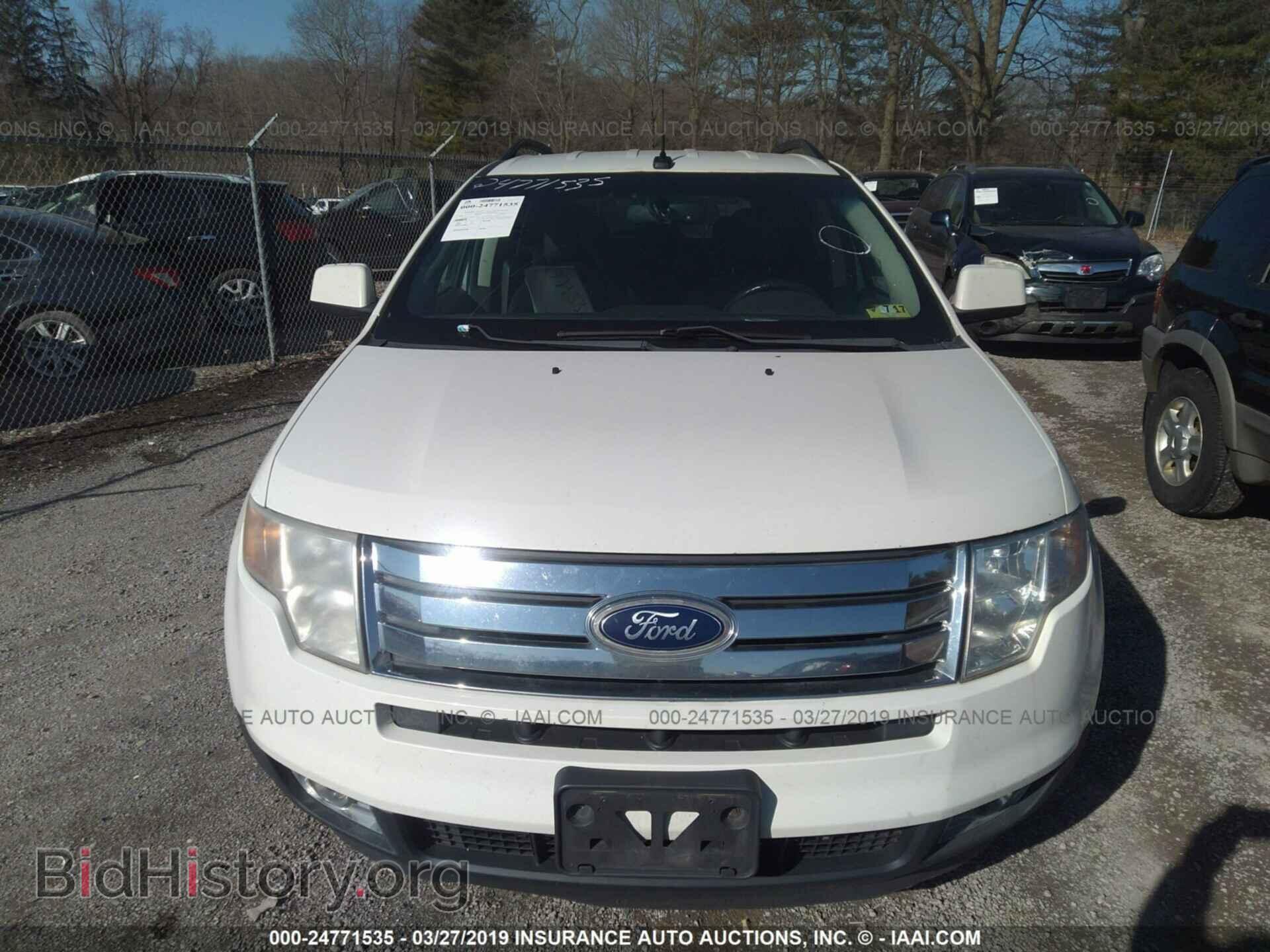 2009 FORD EDGE - VIN: 2FMDK38C79BA53555 - Фото 6