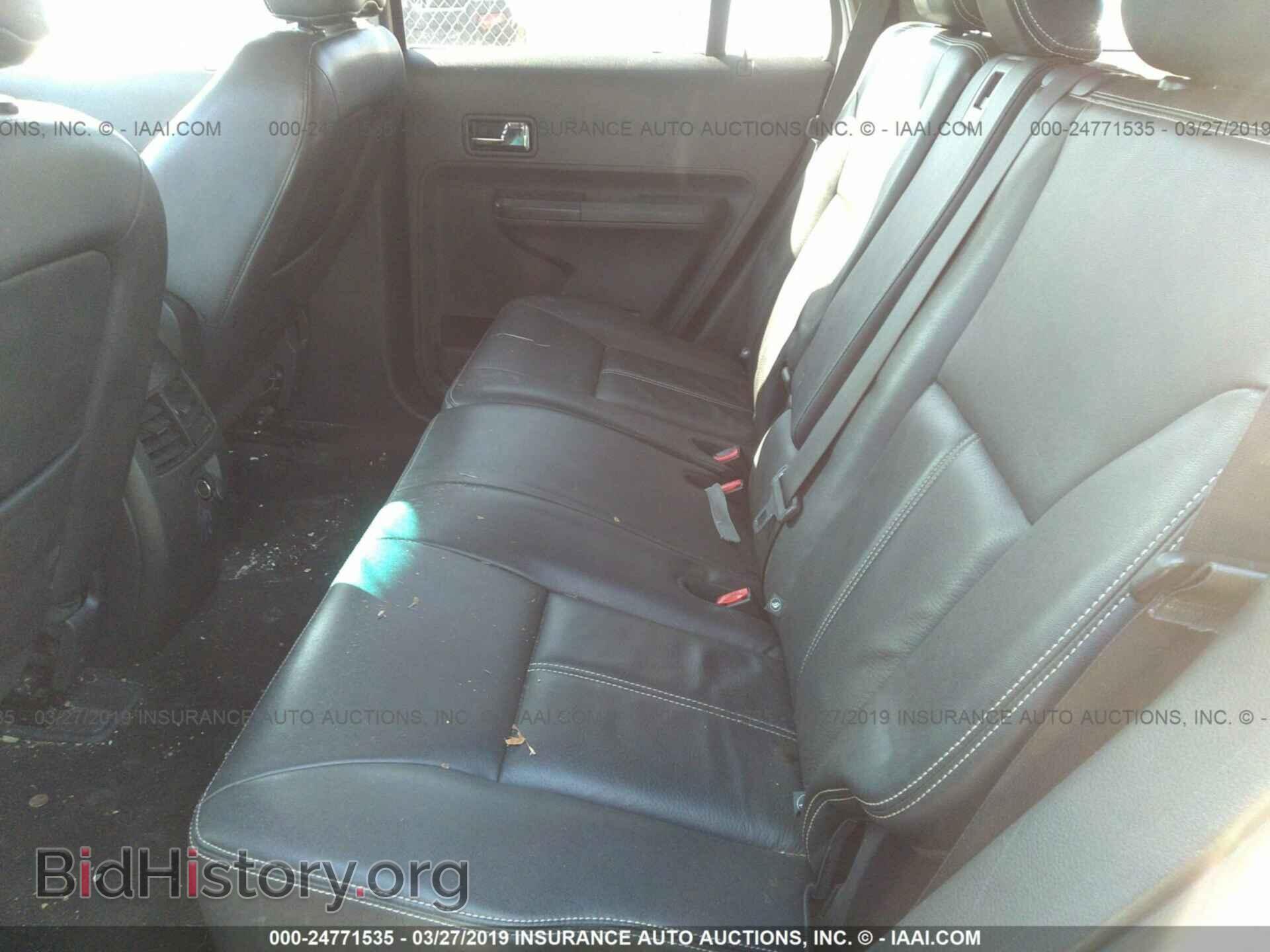 2009 FORD EDGE - VIN: 2FMDK38C79BA53555 - Фото 8