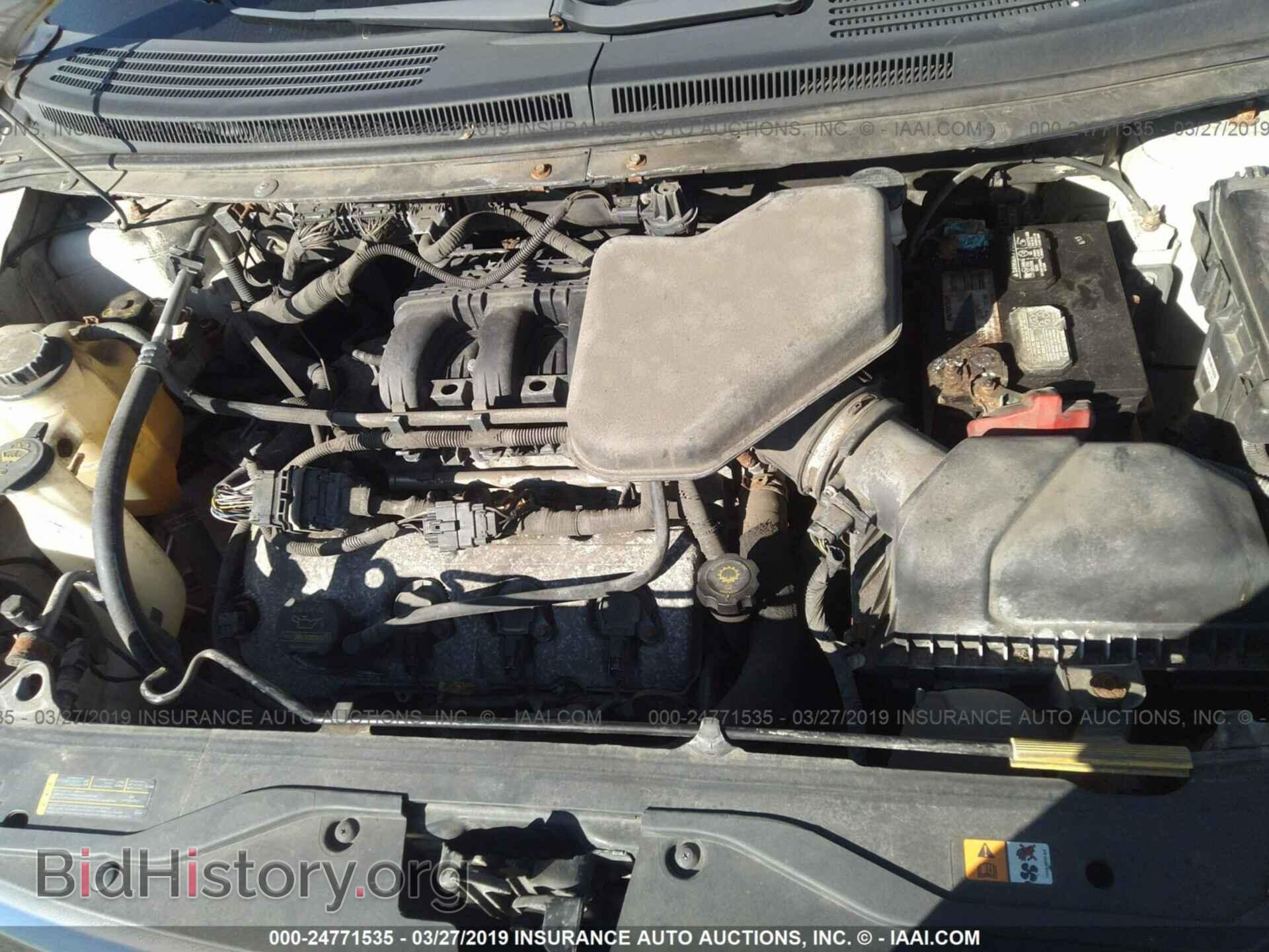 2009 FORD EDGE - VIN: 2FMDK38C79BA53555 - Фото 10