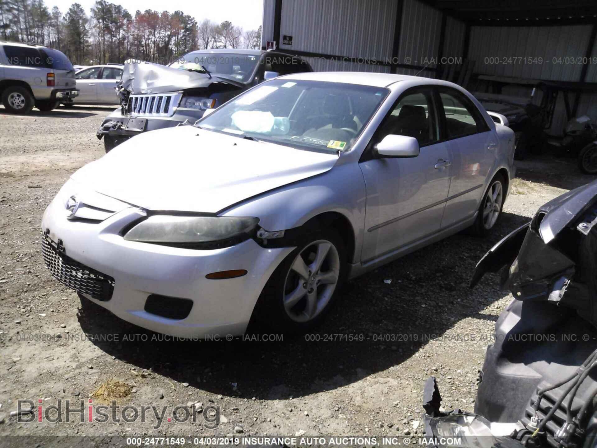 2008 MAZDA 6 - VIN: 1YVHP80CX85M02611 - Фото 2