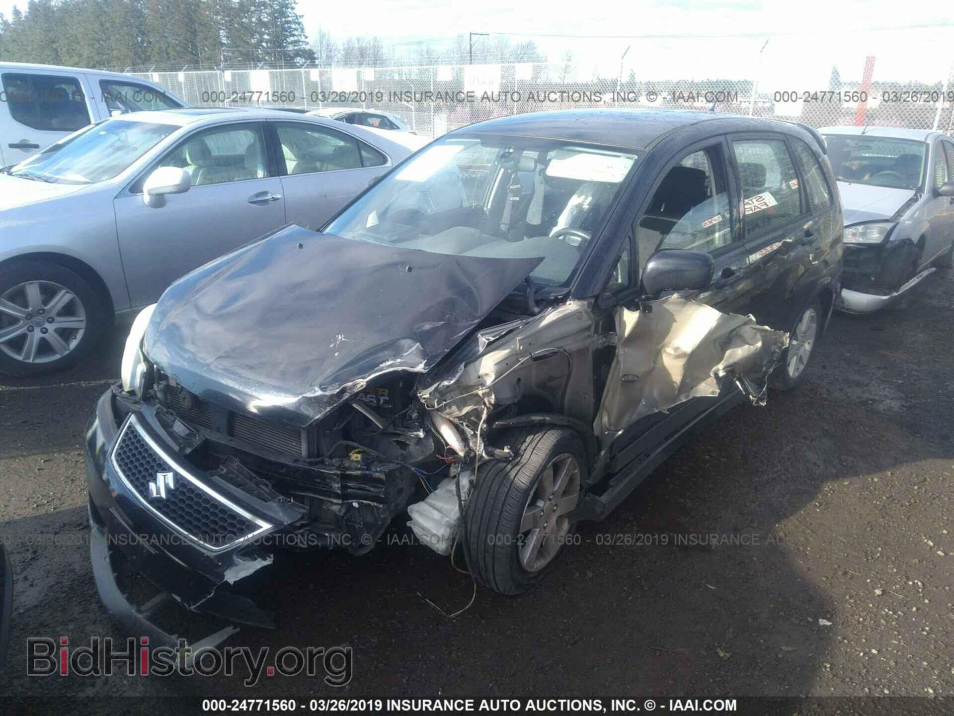 2006 SUZUKI AERIO - VIN: JS2RD61H265350296 - Фото 2