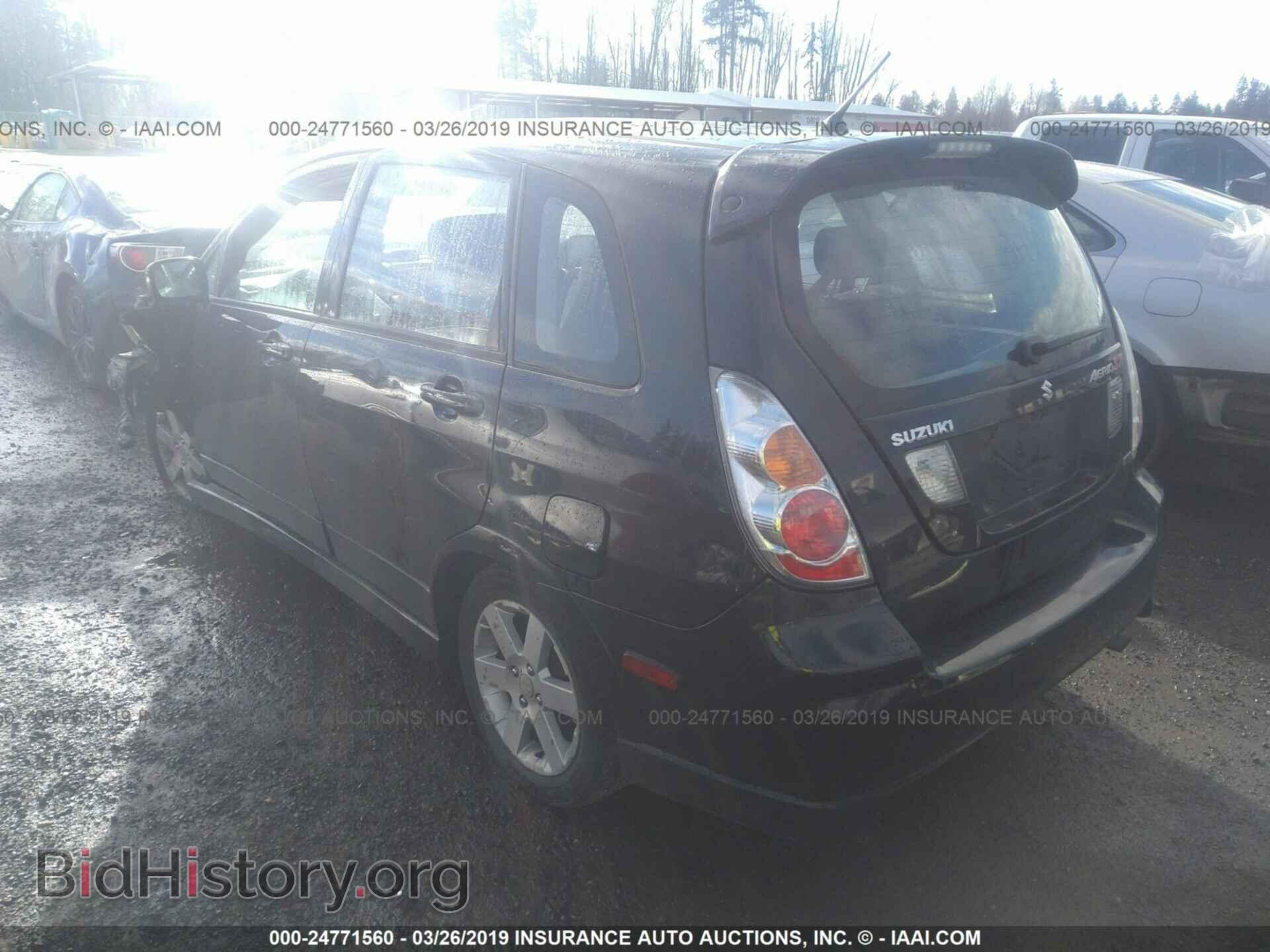 2006 SUZUKI AERIO - VIN: JS2RD61H265350296 - Фото 3
