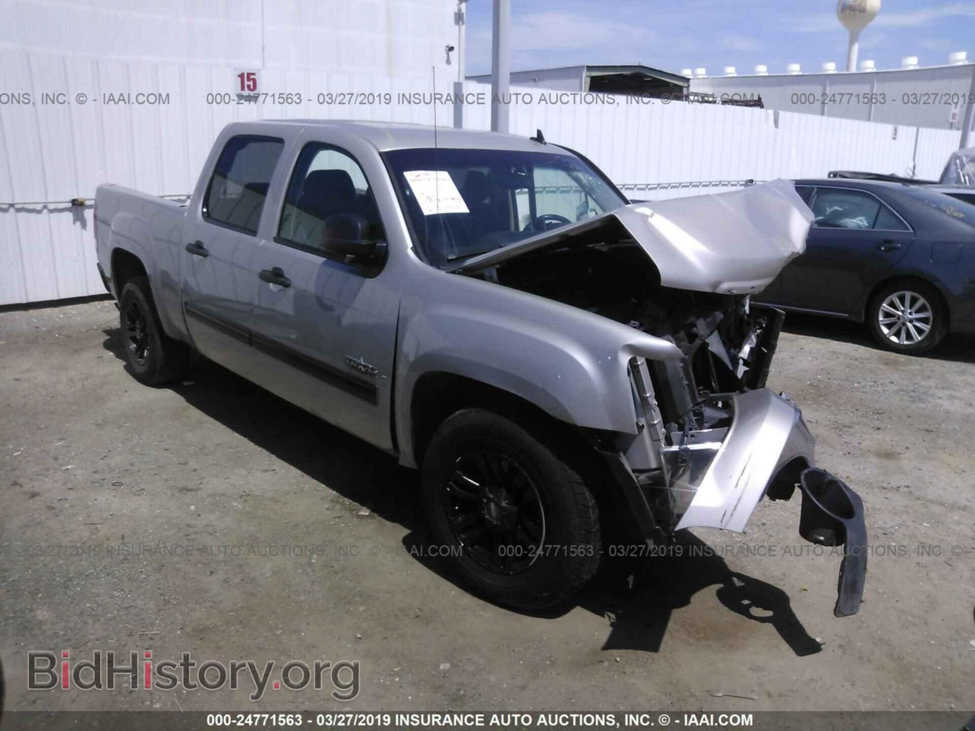 Photo 3GTEC13J27G536249 - GMC NEW SIERRA 2007