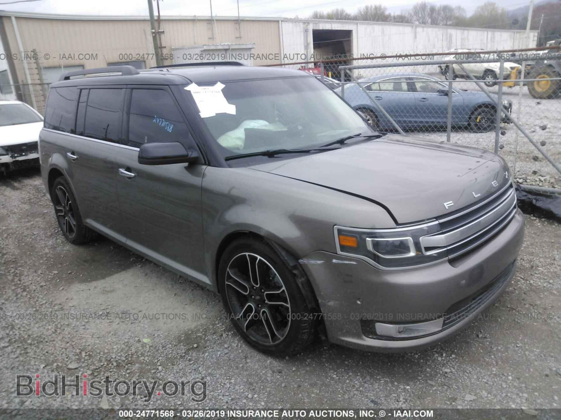 Photo 2FMHK6DT5DBD31158 - FORD FLEX 2013