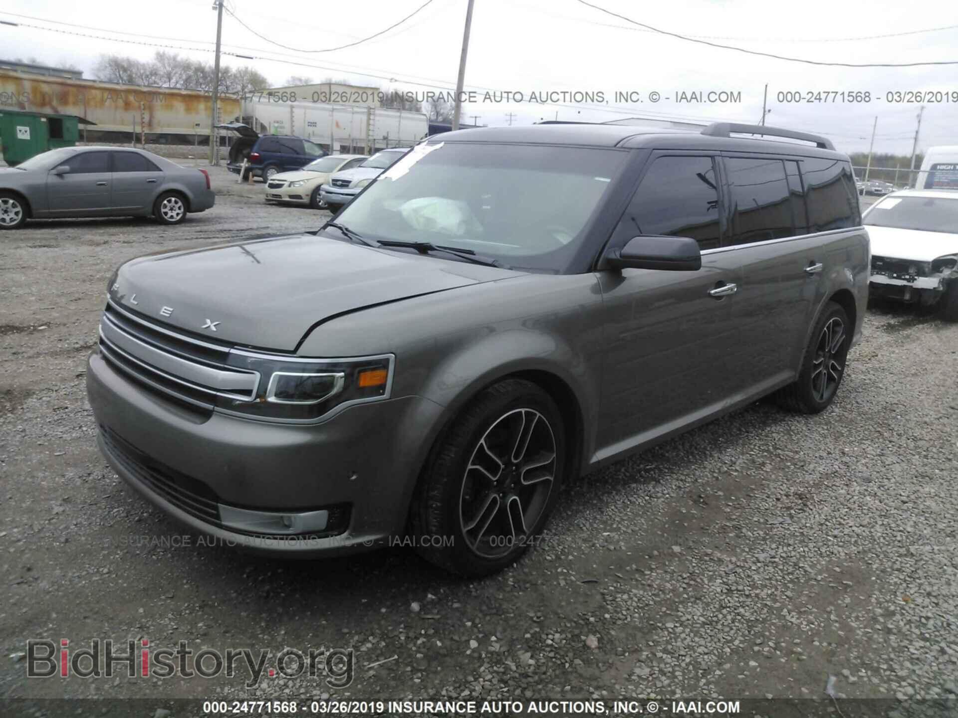 2013 FORD FLEX - VIN: 2FMHK6DT5DBD31158 - Photo 2