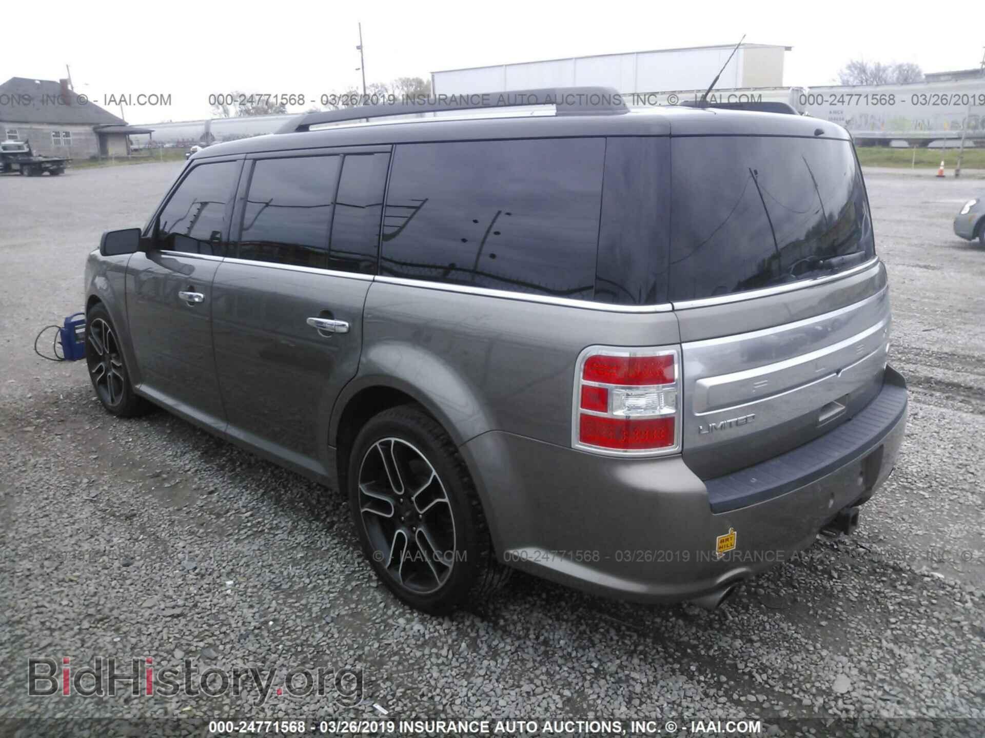 2013 FORD FLEX - VIN: 2FMHK6DT5DBD31158 - Photo 3