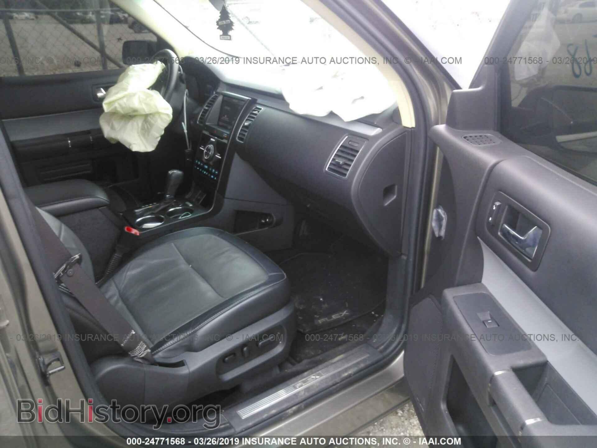 2013 FORD FLEX - VIN: 2FMHK6DT5DBD31158 - Photo 5