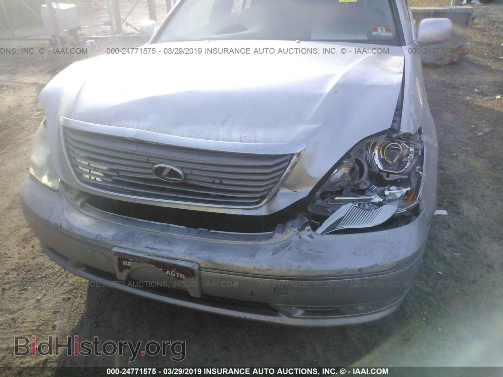 2005 LEXUS LS - VIN: JTHBN36F055001620 - Photo 6
