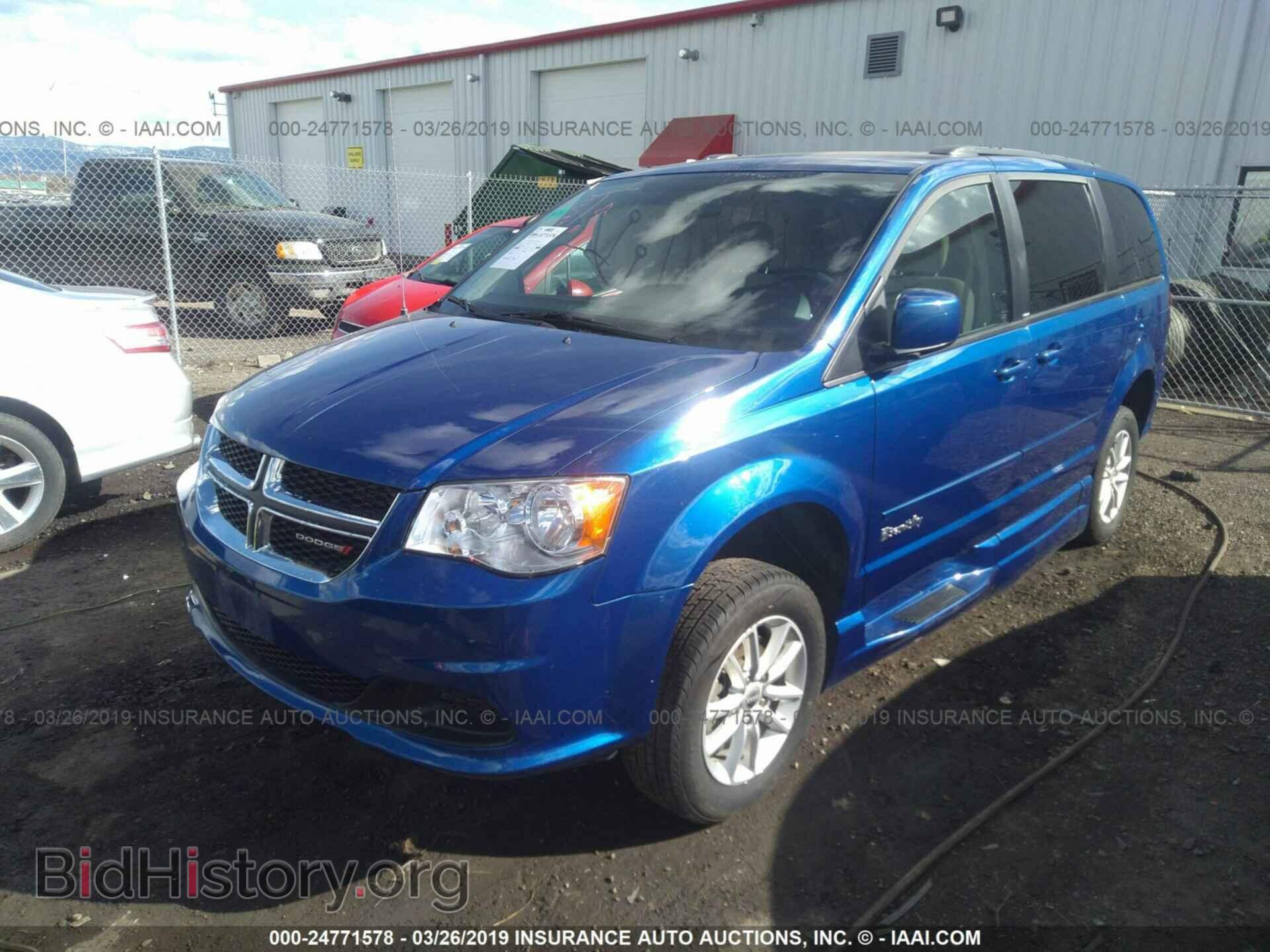 2013 DODGE GRAND CARAVAN - VIN: 2C4RDGCG7DR650209 - Фото 2