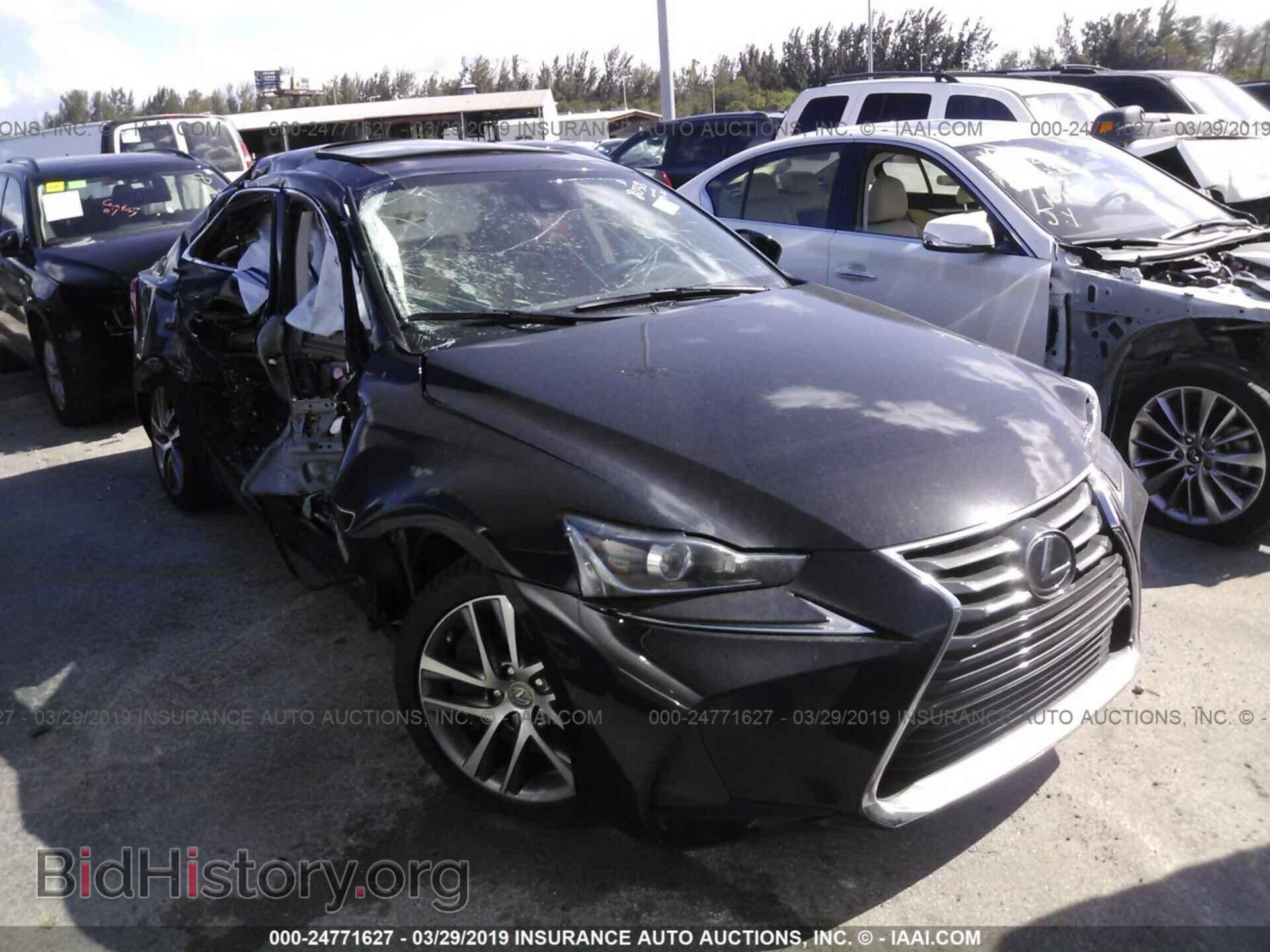 Photo JTHBA1D27K5088038 - LEXUS IS 2019