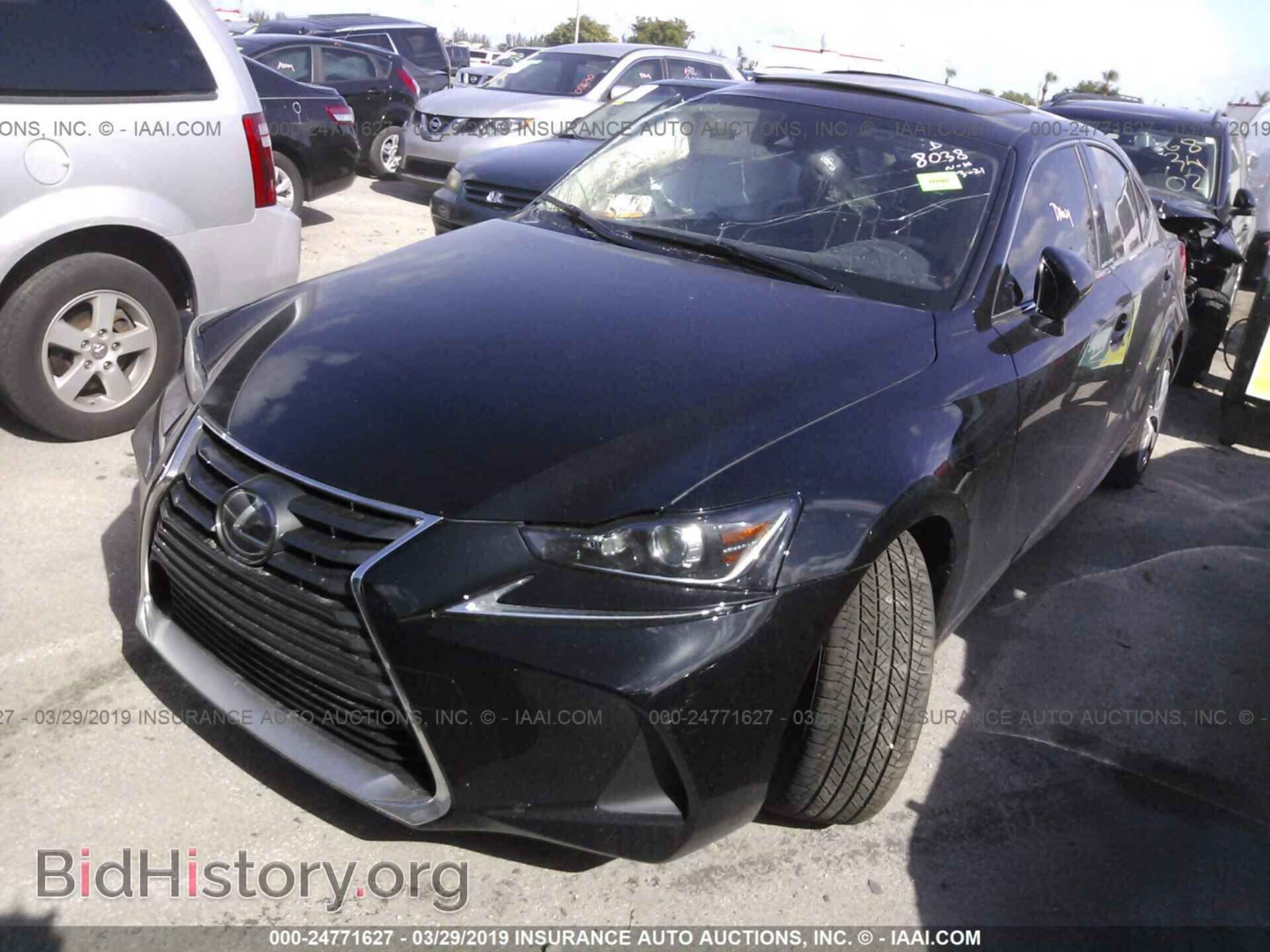 2019 LEXUS IS - VIN: JTHBA1D27K5088038 - Фото 2