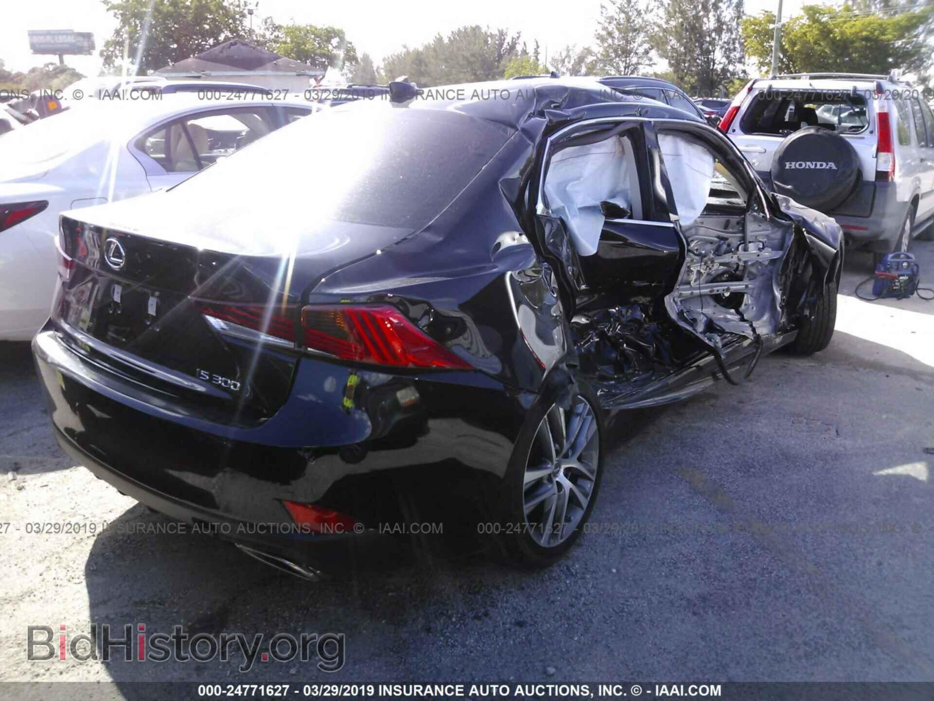 2019 LEXUS IS - VIN: JTHBA1D27K5088038 - Фото 4