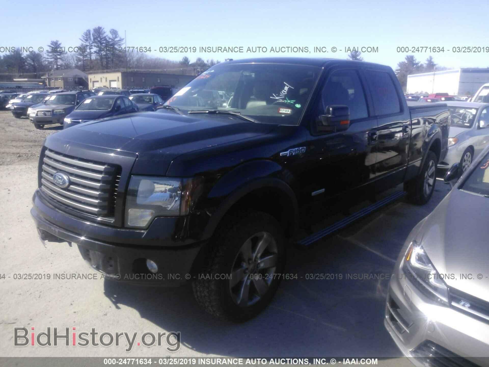 2011 FORD F150 - VIN: 1FTFW1ET5BFC99048 - Photo 2