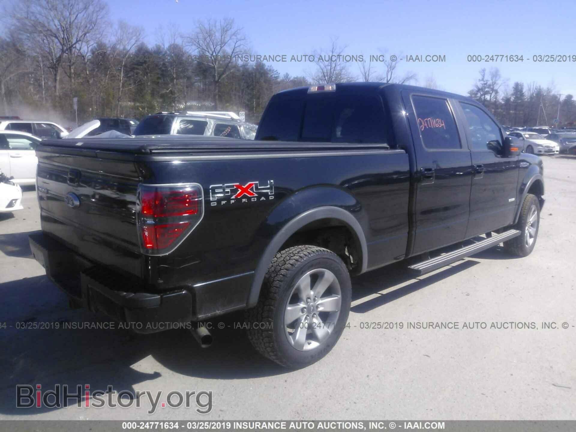 2011 FORD F150 - VIN: 1FTFW1ET5BFC99048 - Photo 4
