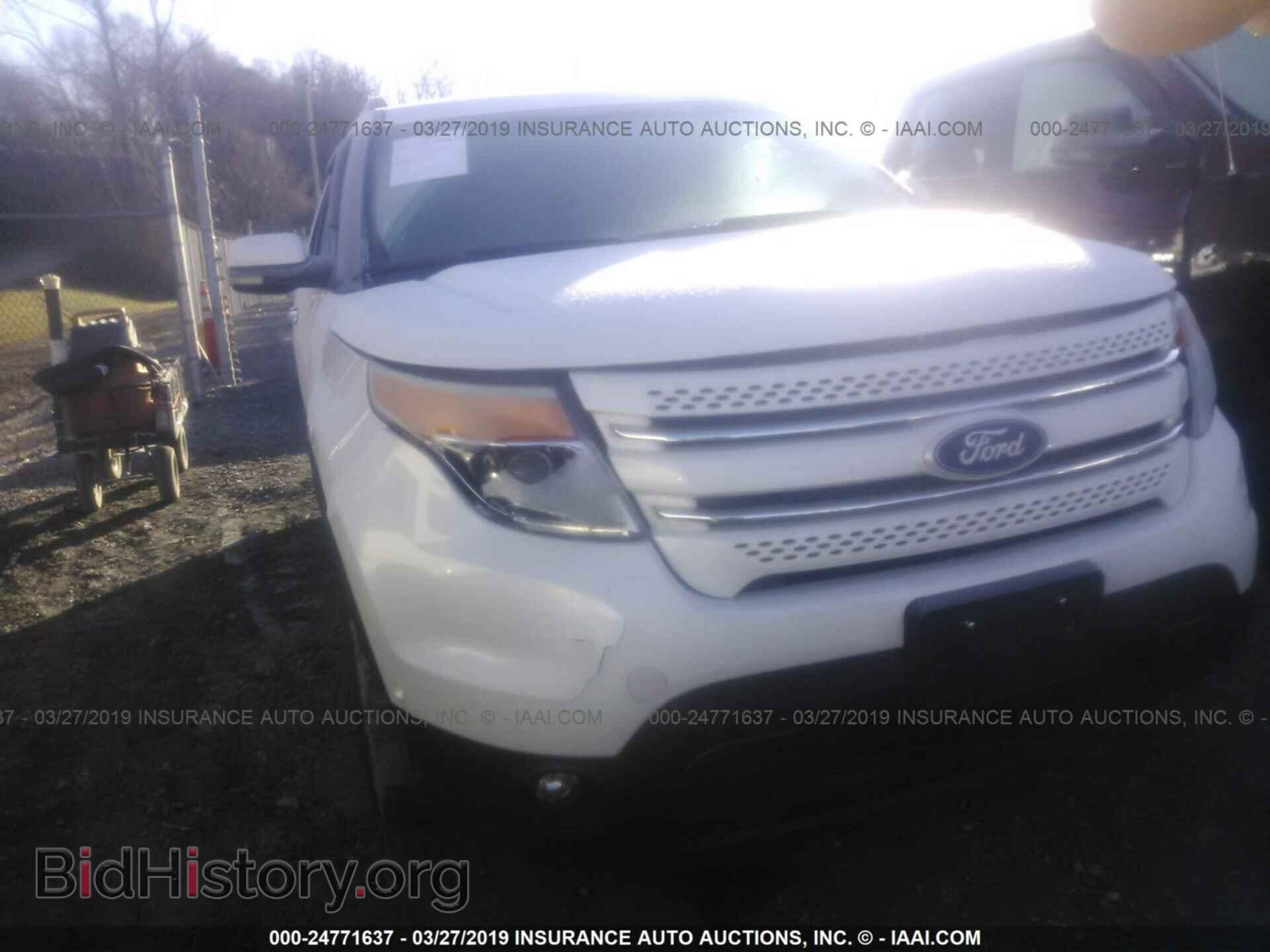 2011 FORD EXPLORER - VIN: 1FMHK7F82BGA41187 - Фото 6