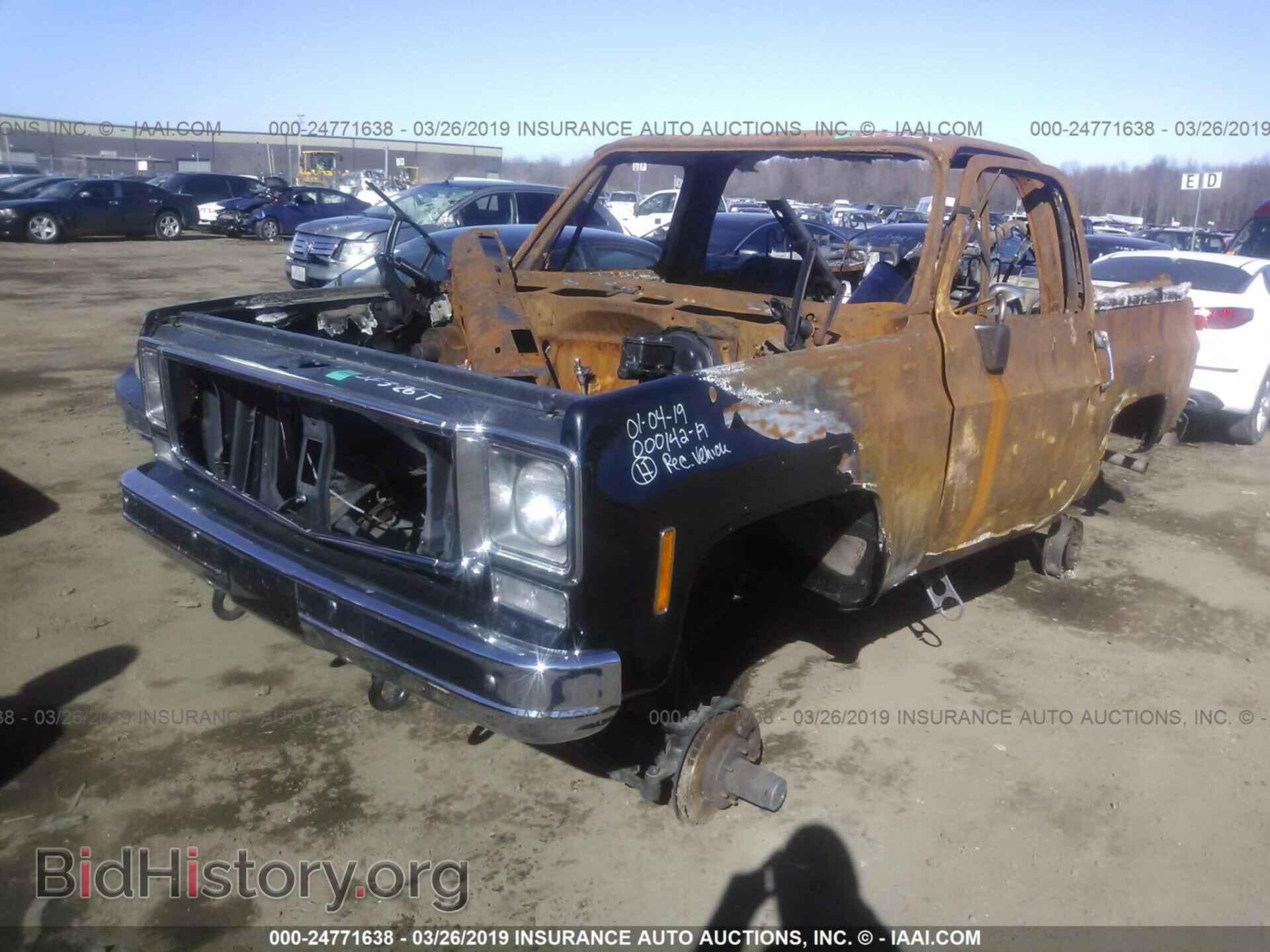 1978 GMC JIMMY - VIN: TKL188F520031 - Фото 2