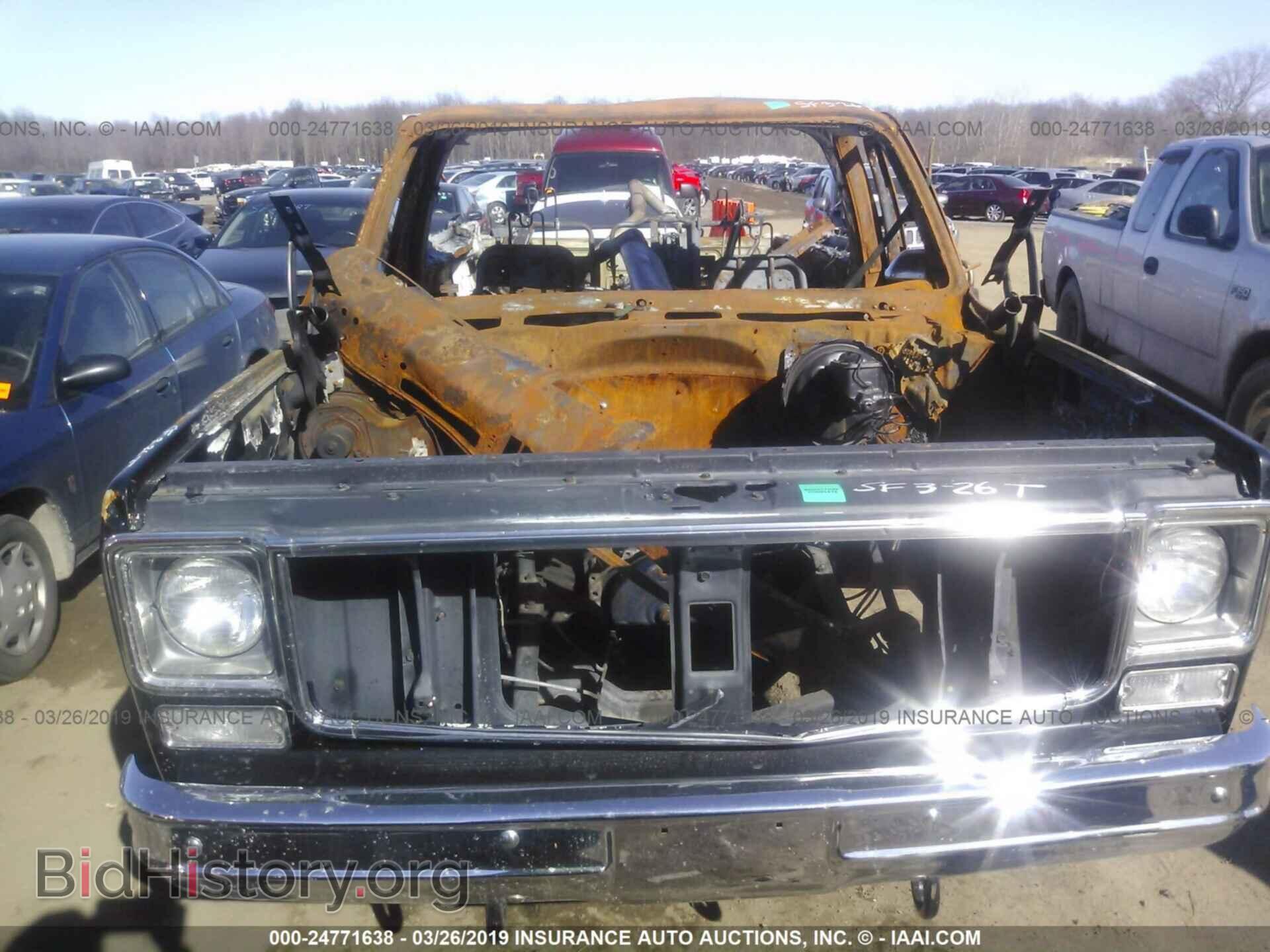 1978 GMC JIMMY - VIN: TKL188F520031 - Фото 6