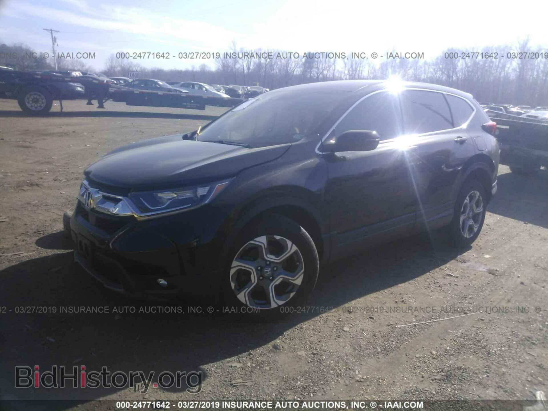 2017 HONDA CR-V - VIN: 2HKRW2H58HH612642 - Фото 2