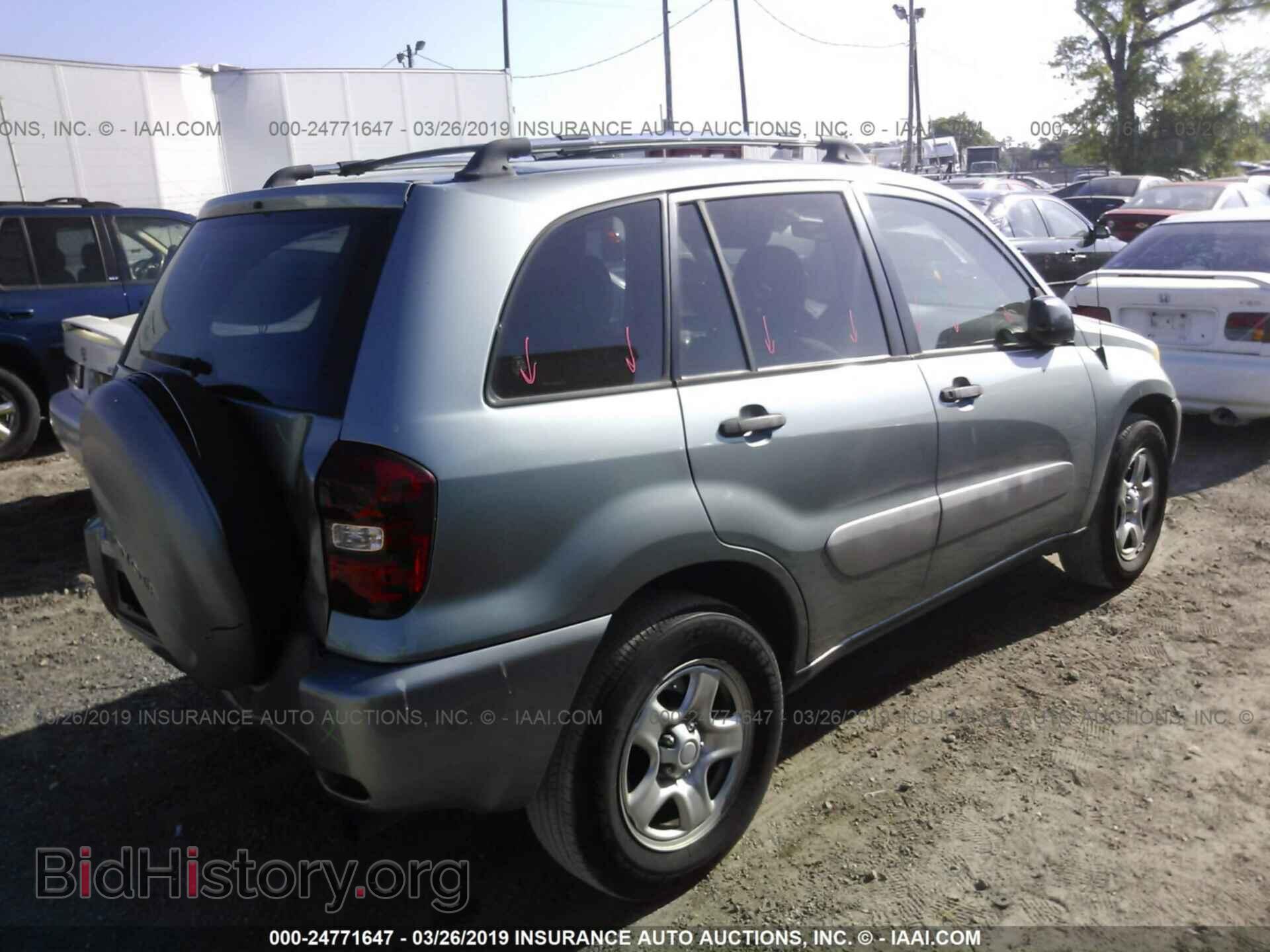 2005 TOYOTA RAV4 - VIN: JTEGD20V650077758 - Фото 4