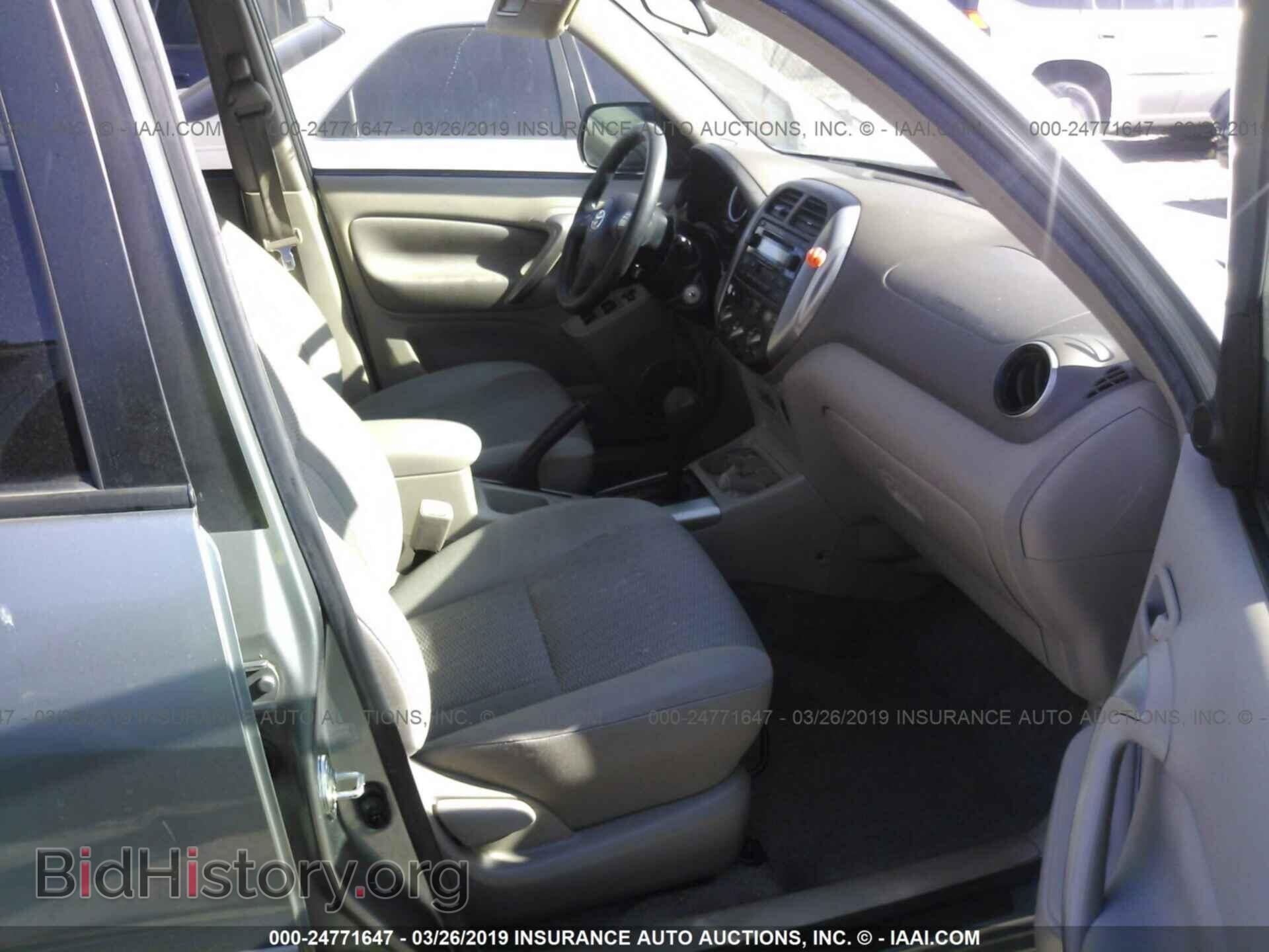 2005 TOYOTA RAV4 - VIN: JTEGD20V650077758 - Фото 5