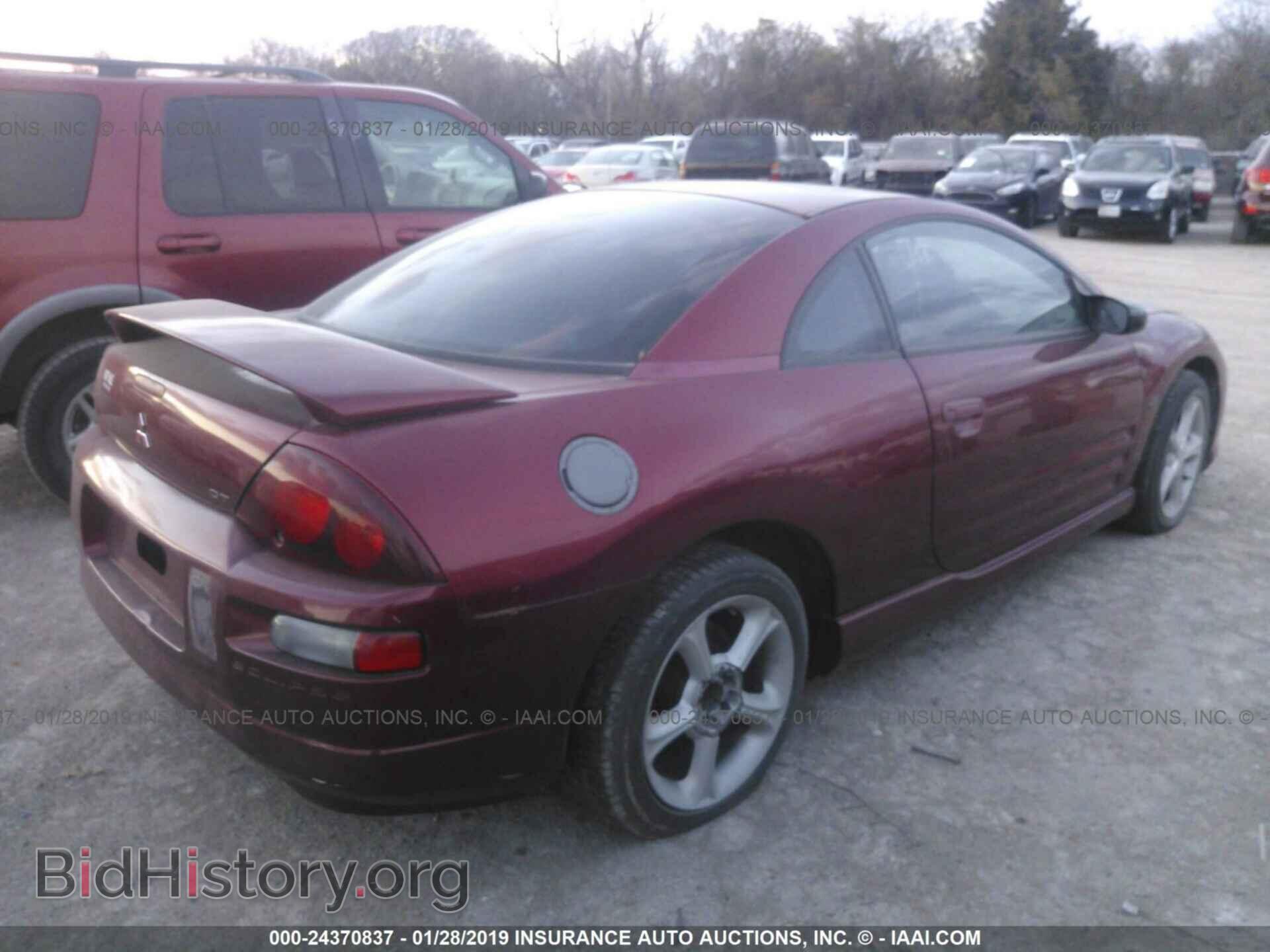 2001 MITSUBISHI ECLIPSE - VIN: 4A3AC84H71E143457 - Photo 4
