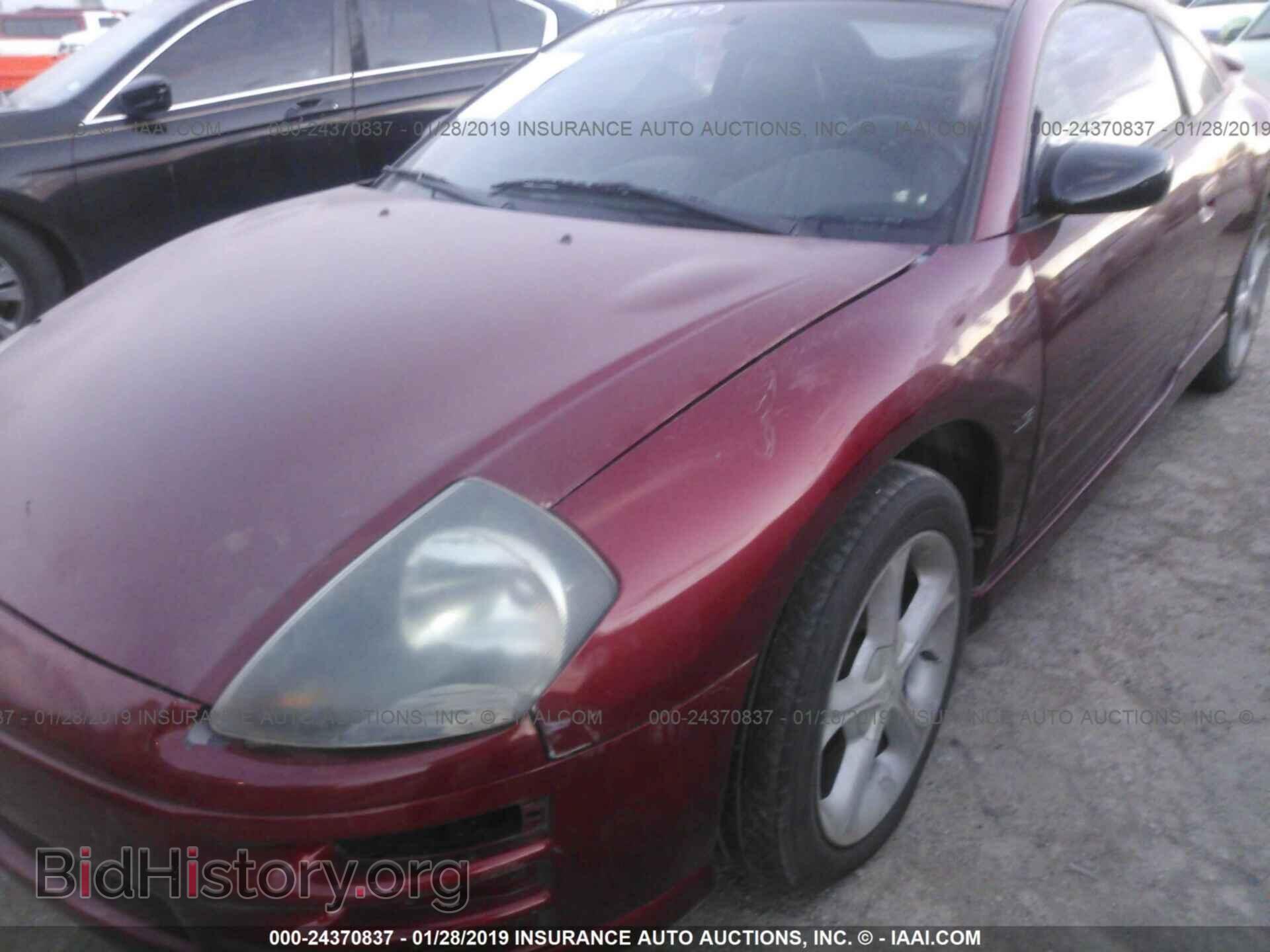 2001 MITSUBISHI ECLIPSE - VIN: 4A3AC84H71E143457 - Photo 6