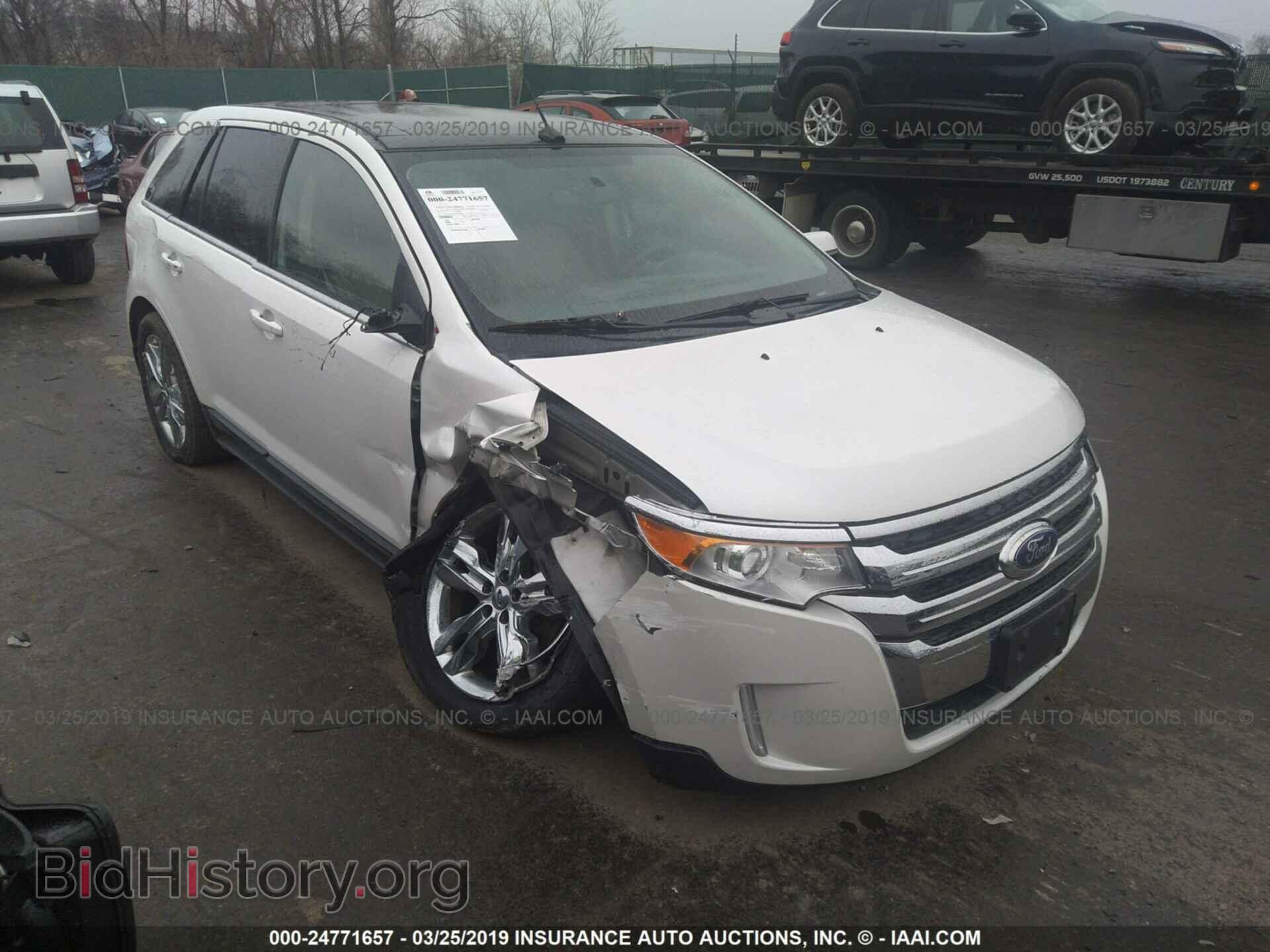 Photo 2FMDK3K9XDBB56507 - FORD EDGE 2013