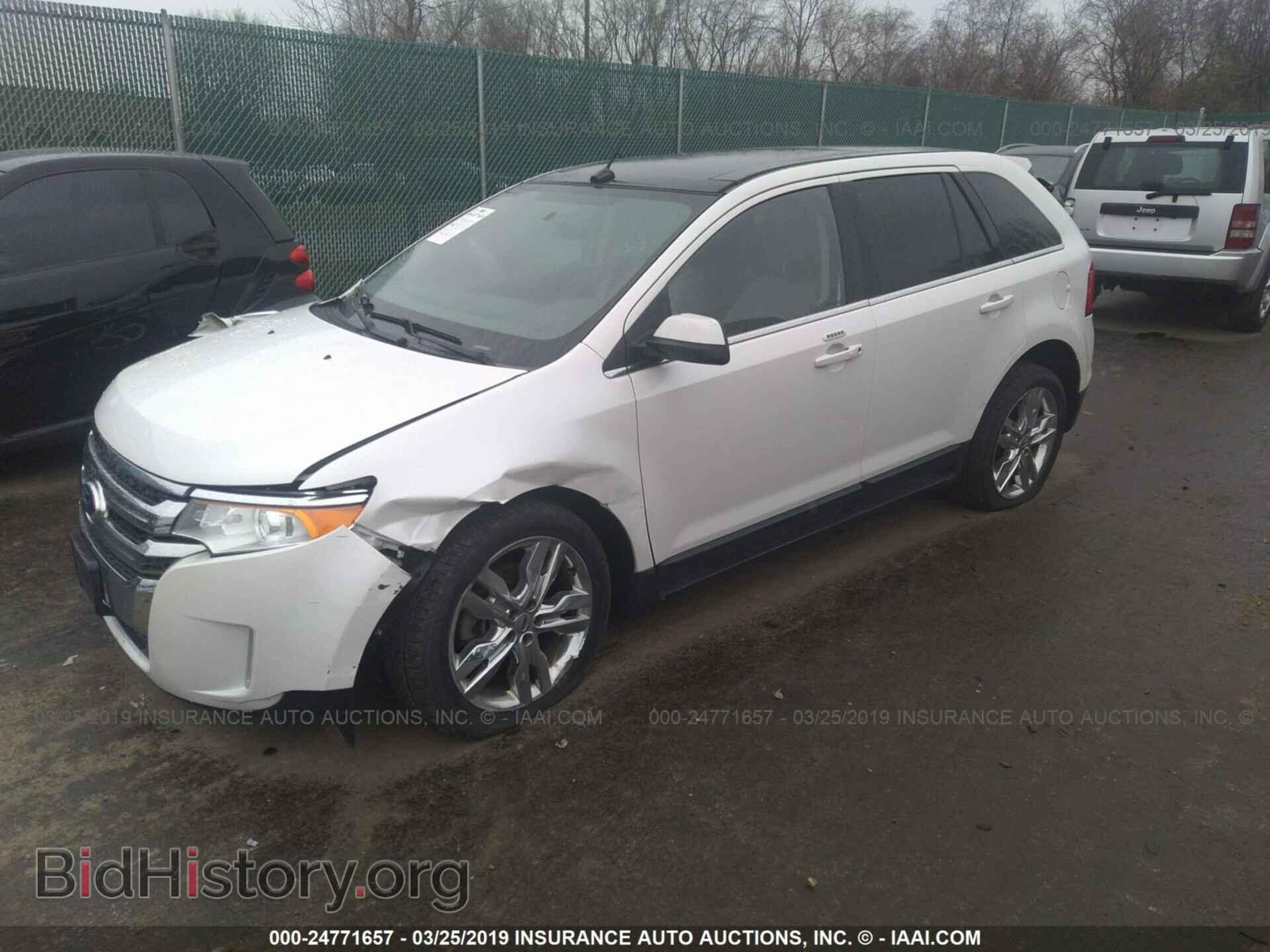 2013 FORD EDGE - VIN: 2FMDK3K9XDBB56507 - Photo 2