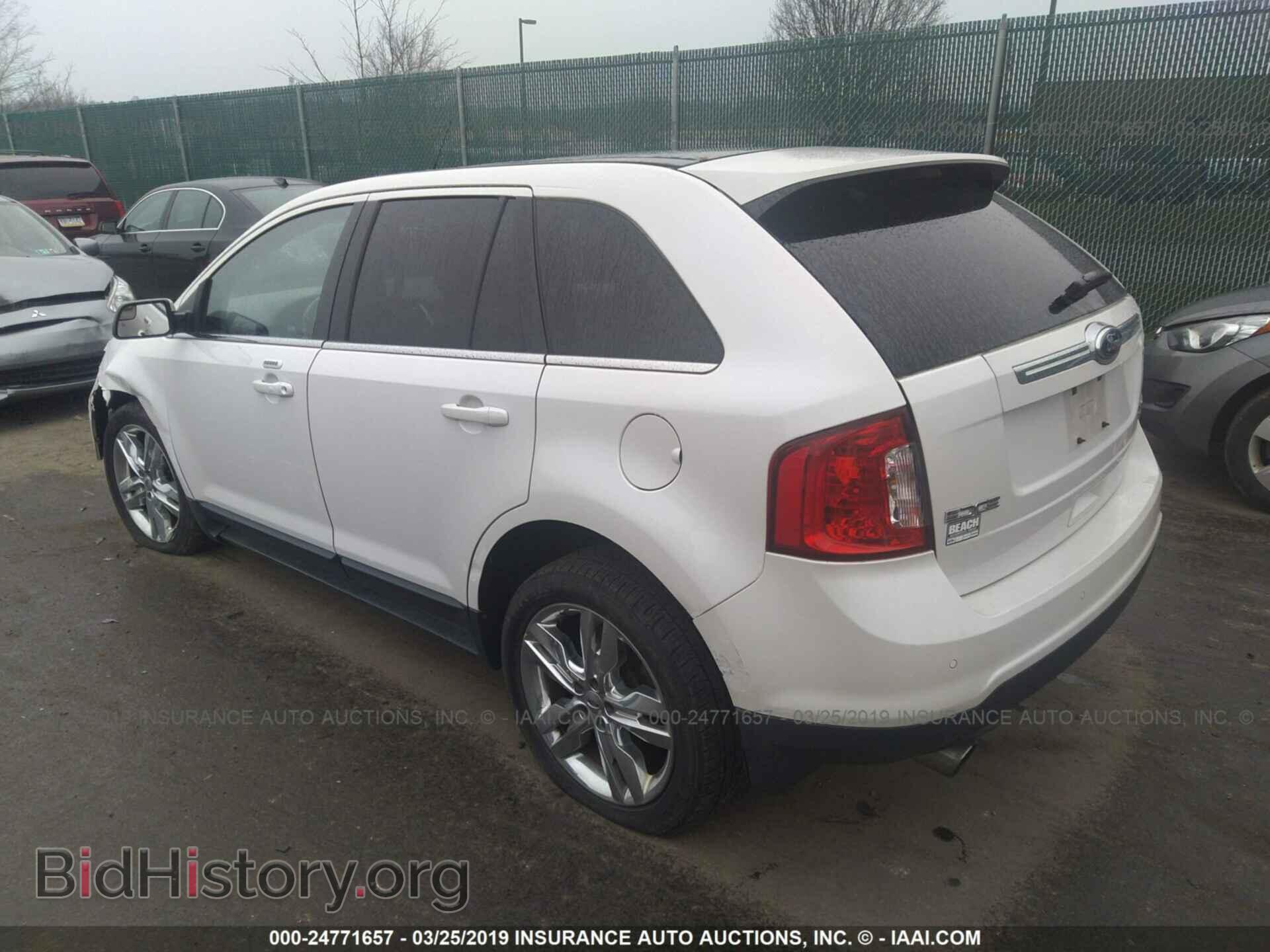 2013 FORD EDGE - VIN: 2FMDK3K9XDBB56507 - Photo 3