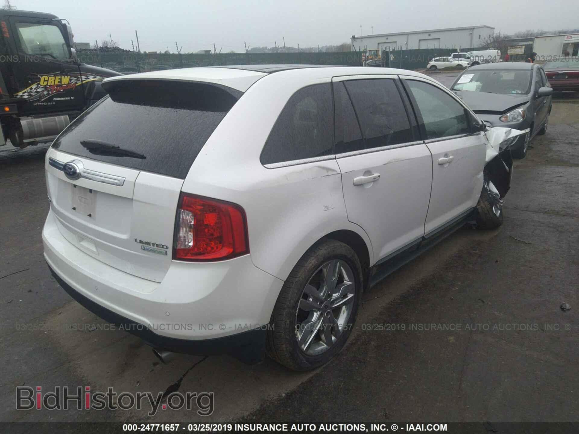 2013 FORD EDGE - VIN: 2FMDK3K9XDBB56507 - Photo 4