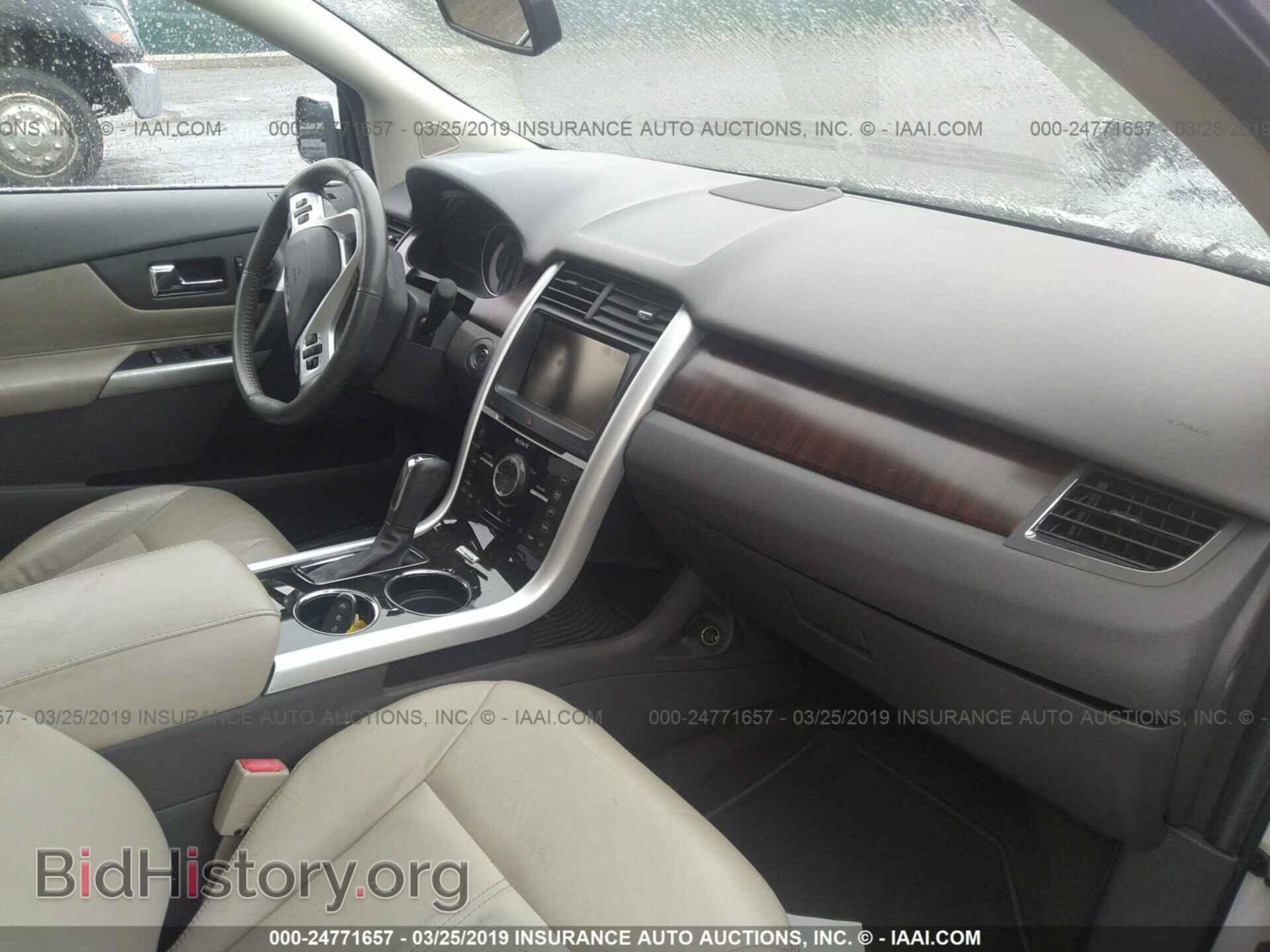 2013 FORD EDGE - VIN: 2FMDK3K9XDBB56507 - Photo 5